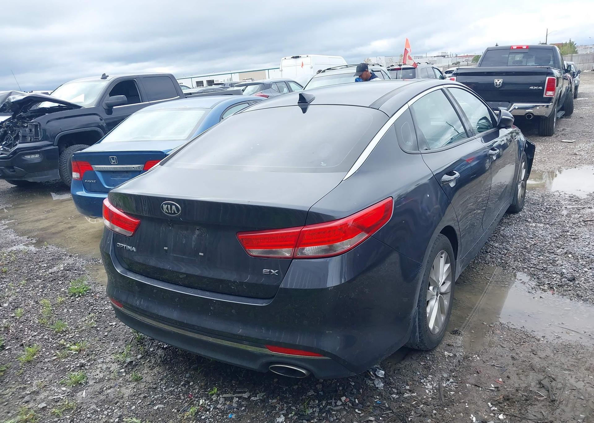 2016 KIA OPTIMA EX