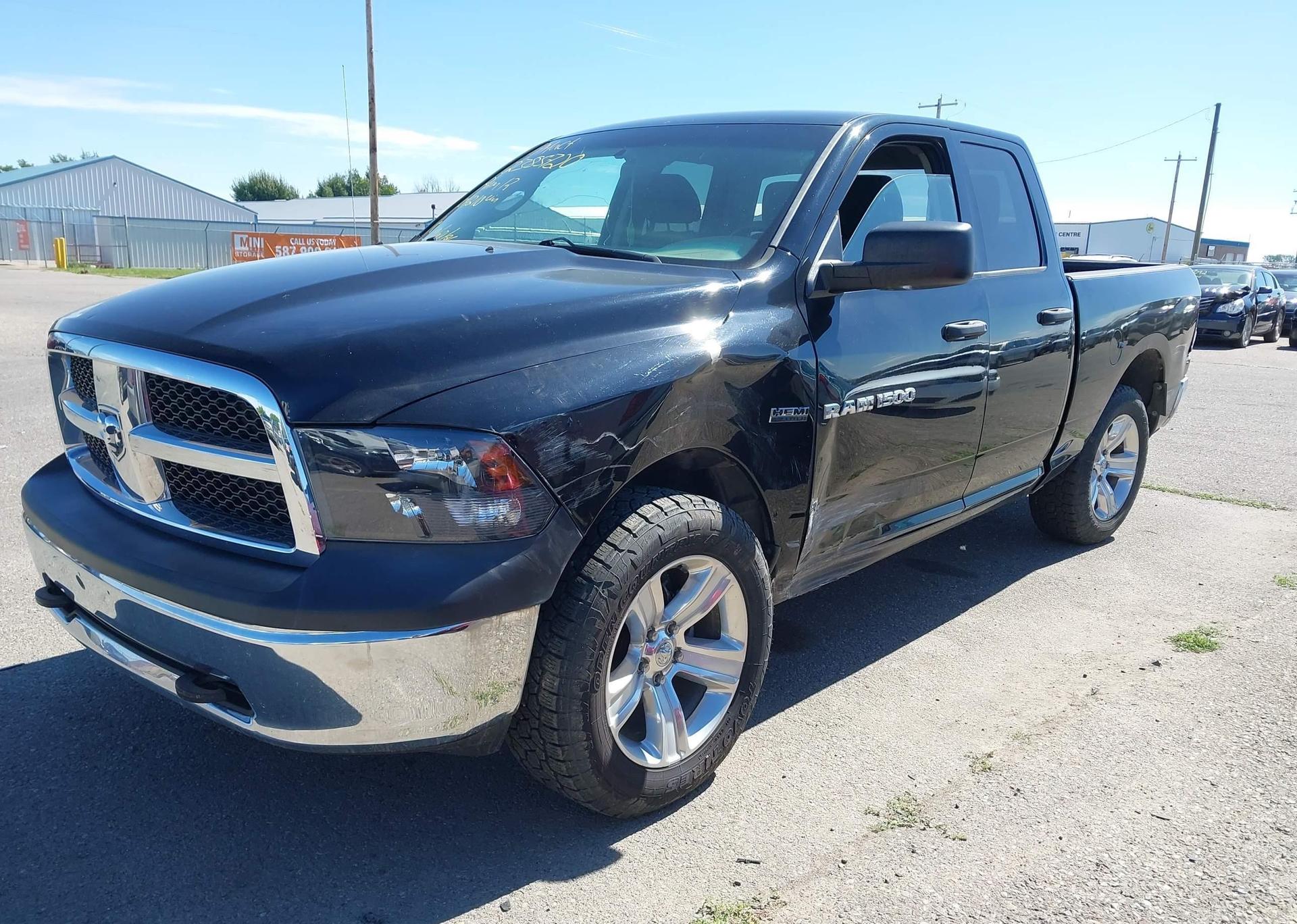 2012 RAM 1500 ST