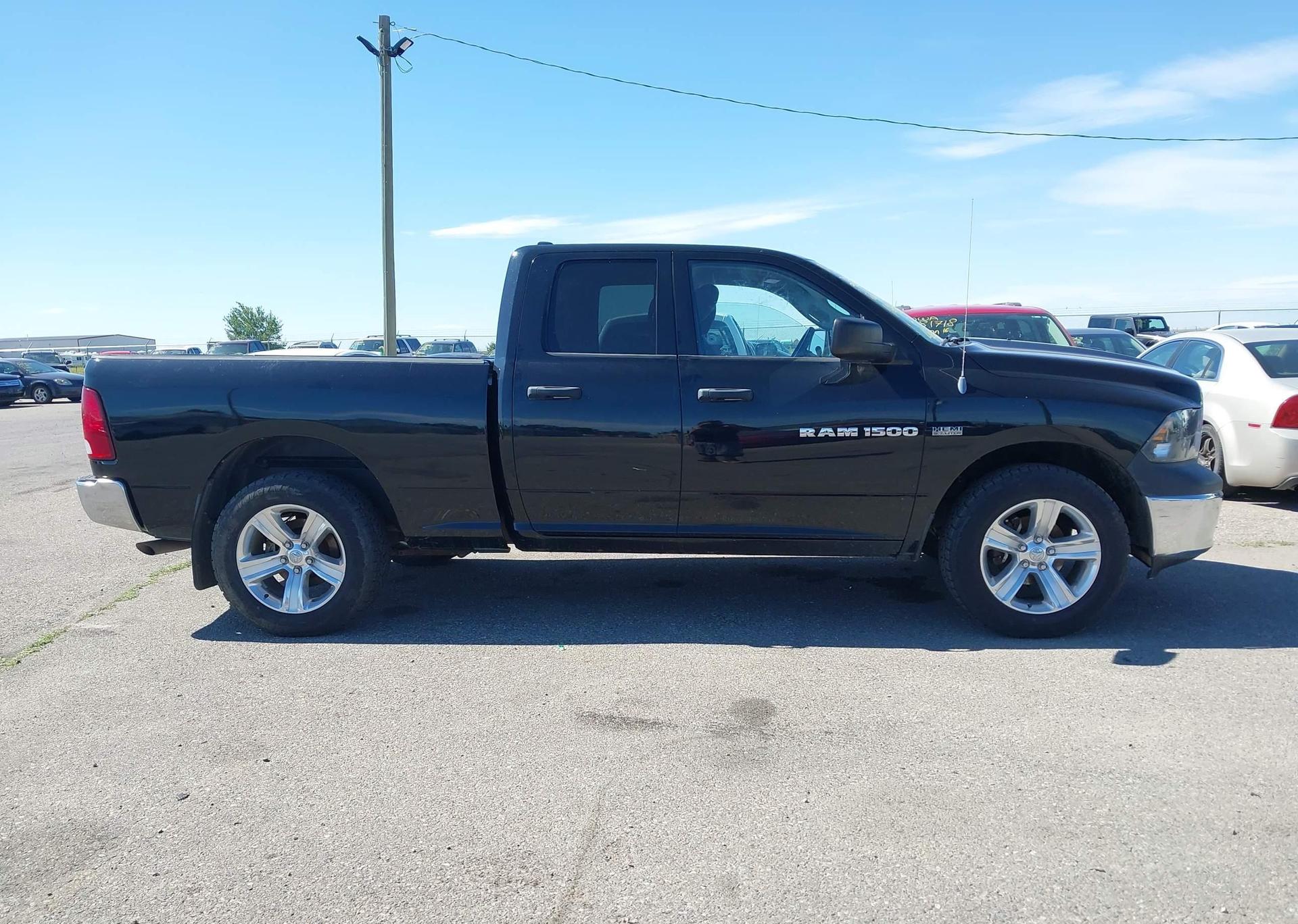 2012 RAM 1500 ST