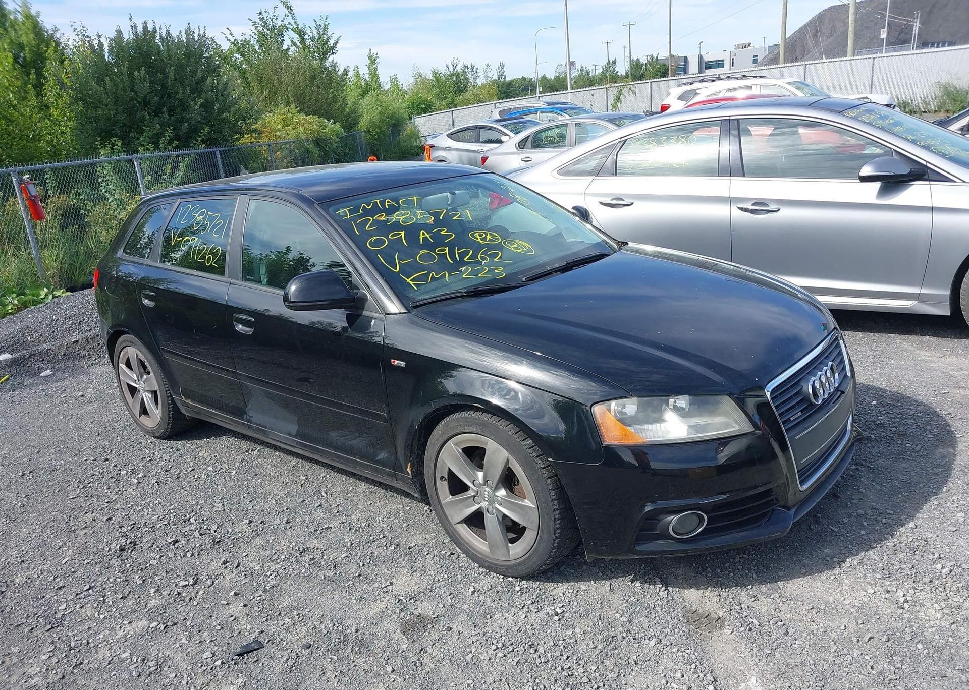 2009 AUDI A3