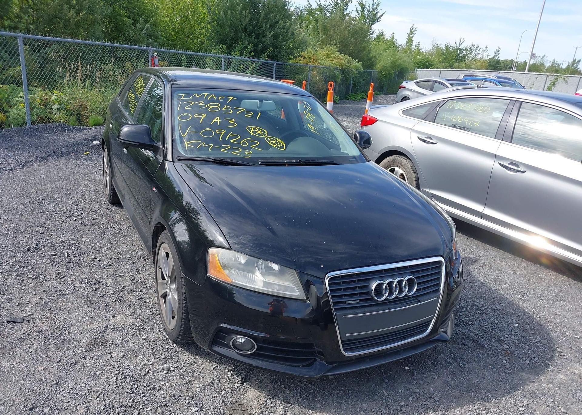2009 AUDI A3
