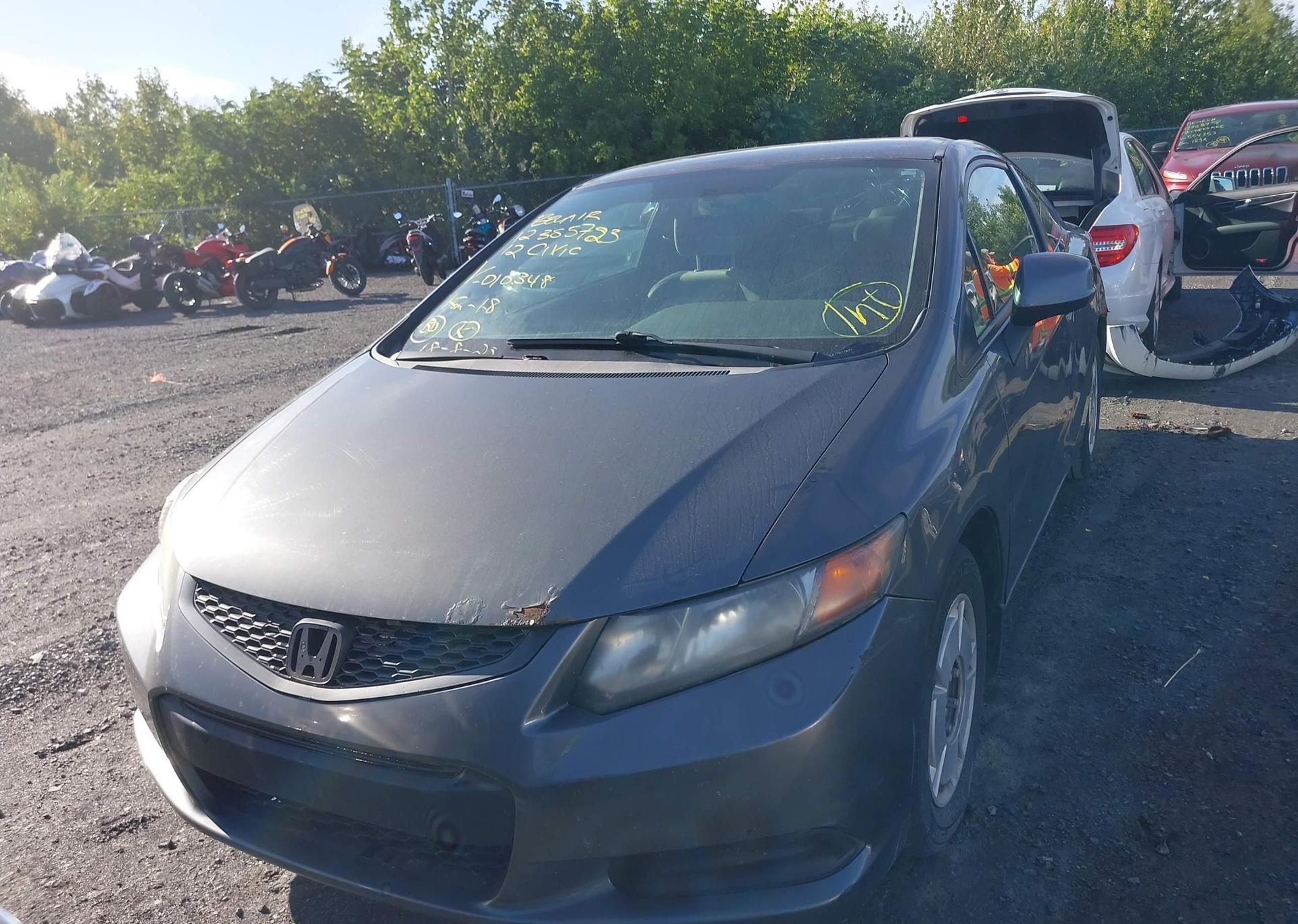 2012 HONDA CIVIC