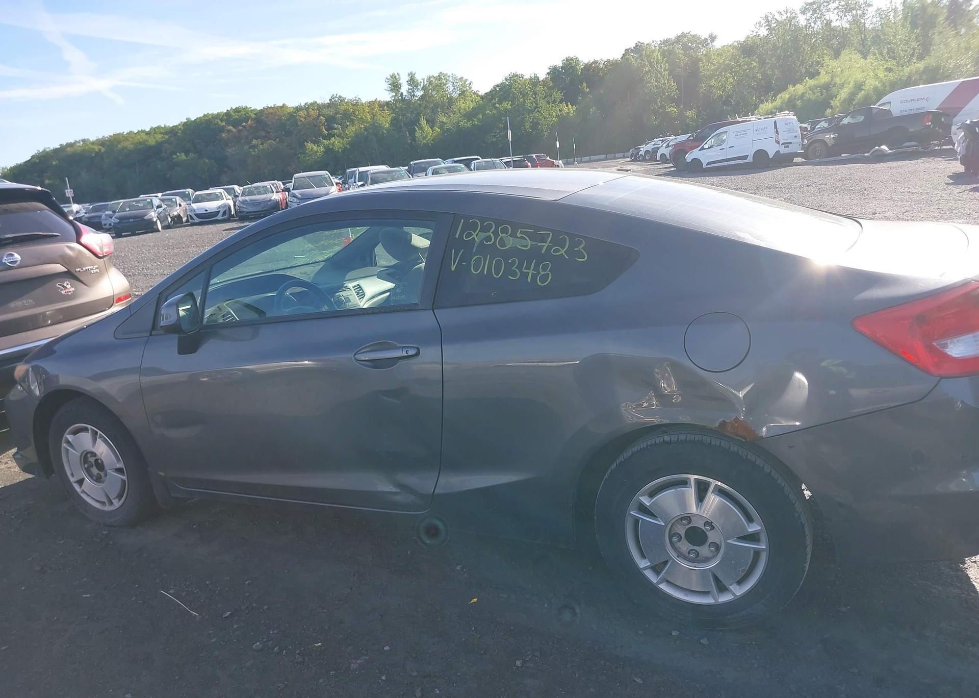 2012 HONDA CIVIC