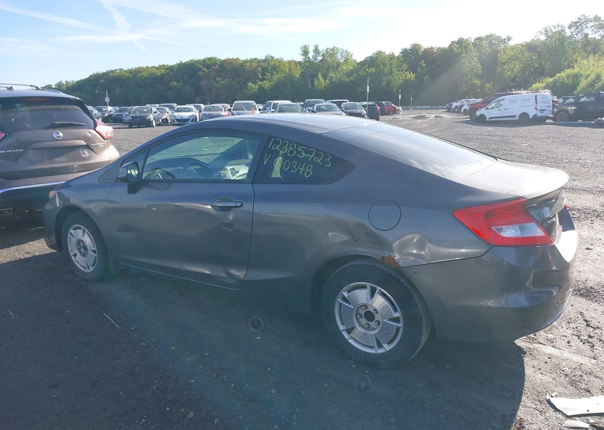 2012 HONDA CIVIC