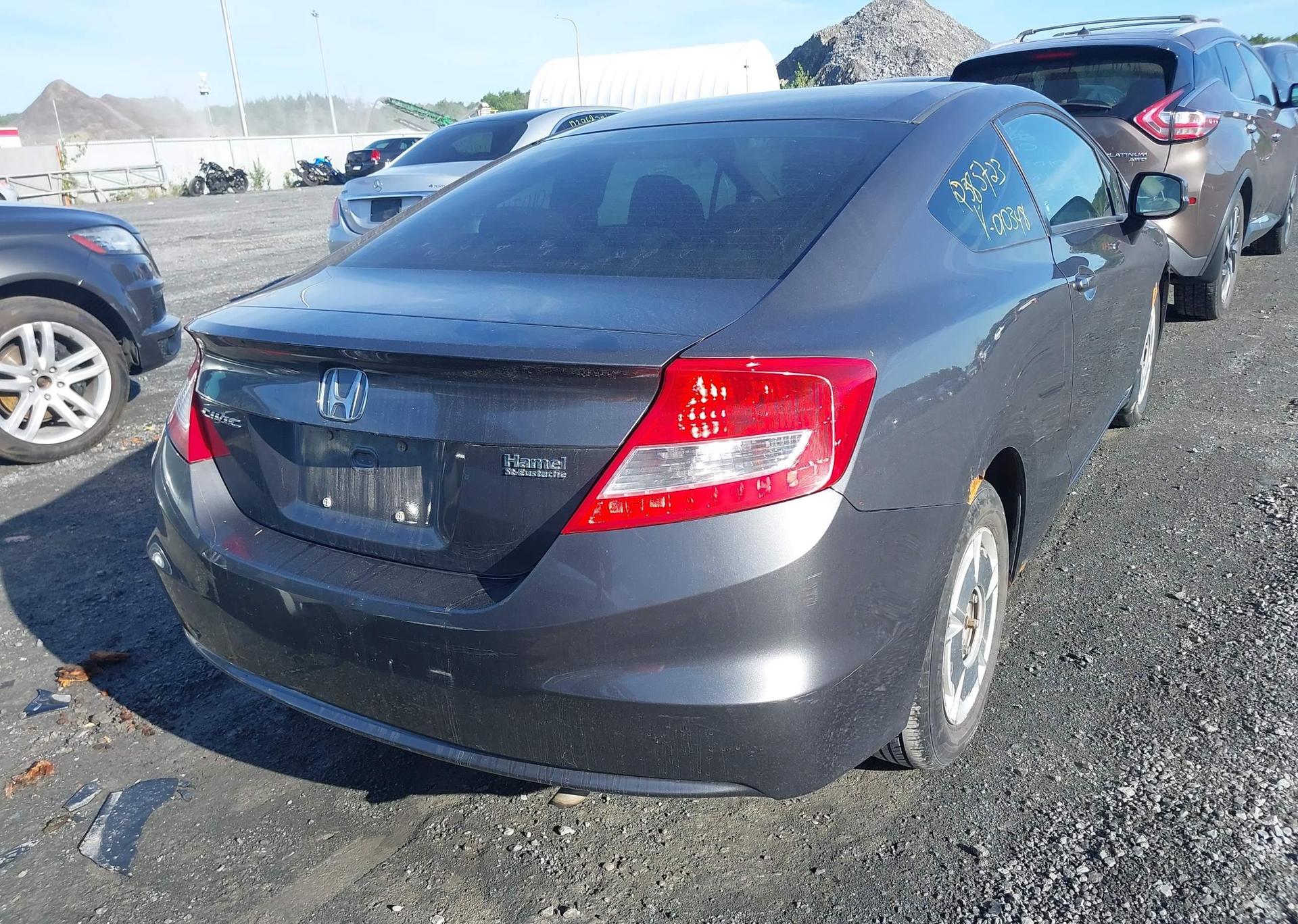 2012 HONDA CIVIC