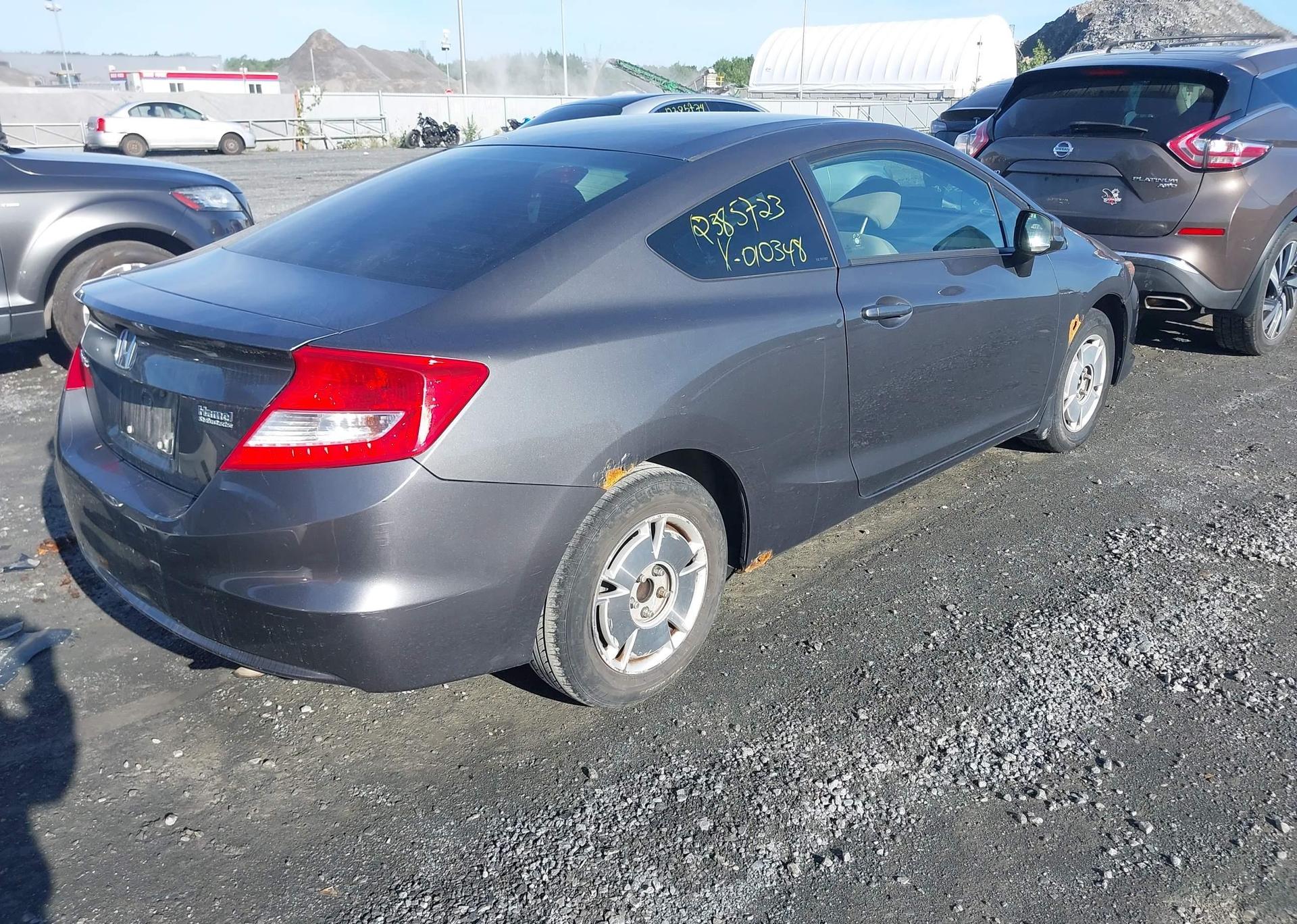 2012 HONDA CIVIC