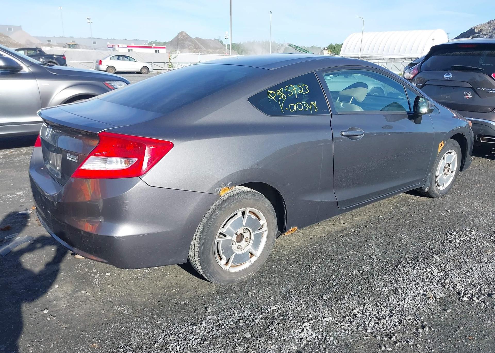 2012 HONDA CIVIC