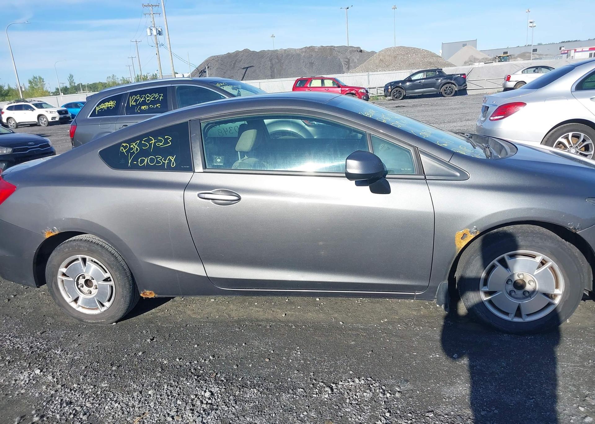 2012 HONDA CIVIC