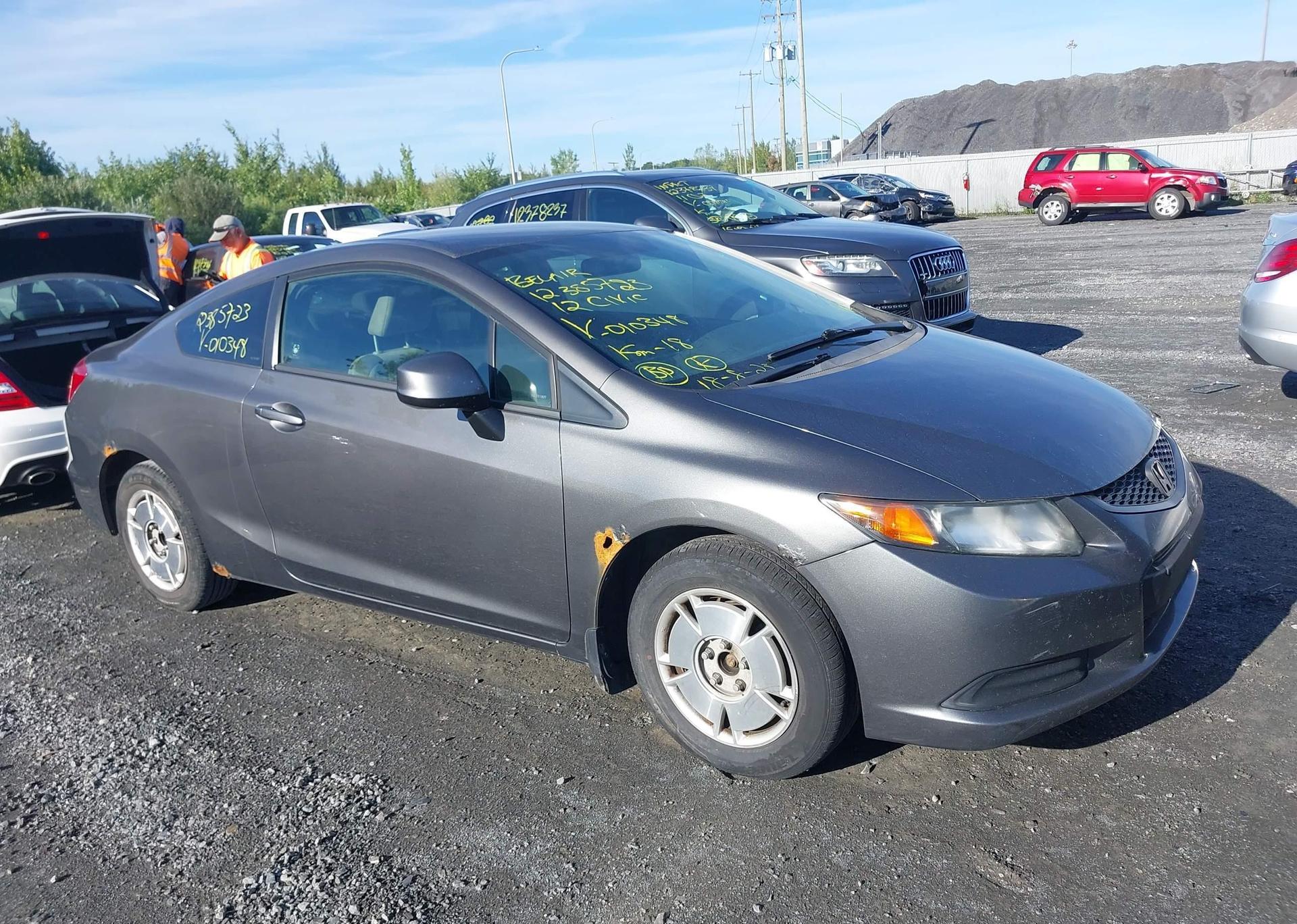 2012 HONDA CIVIC