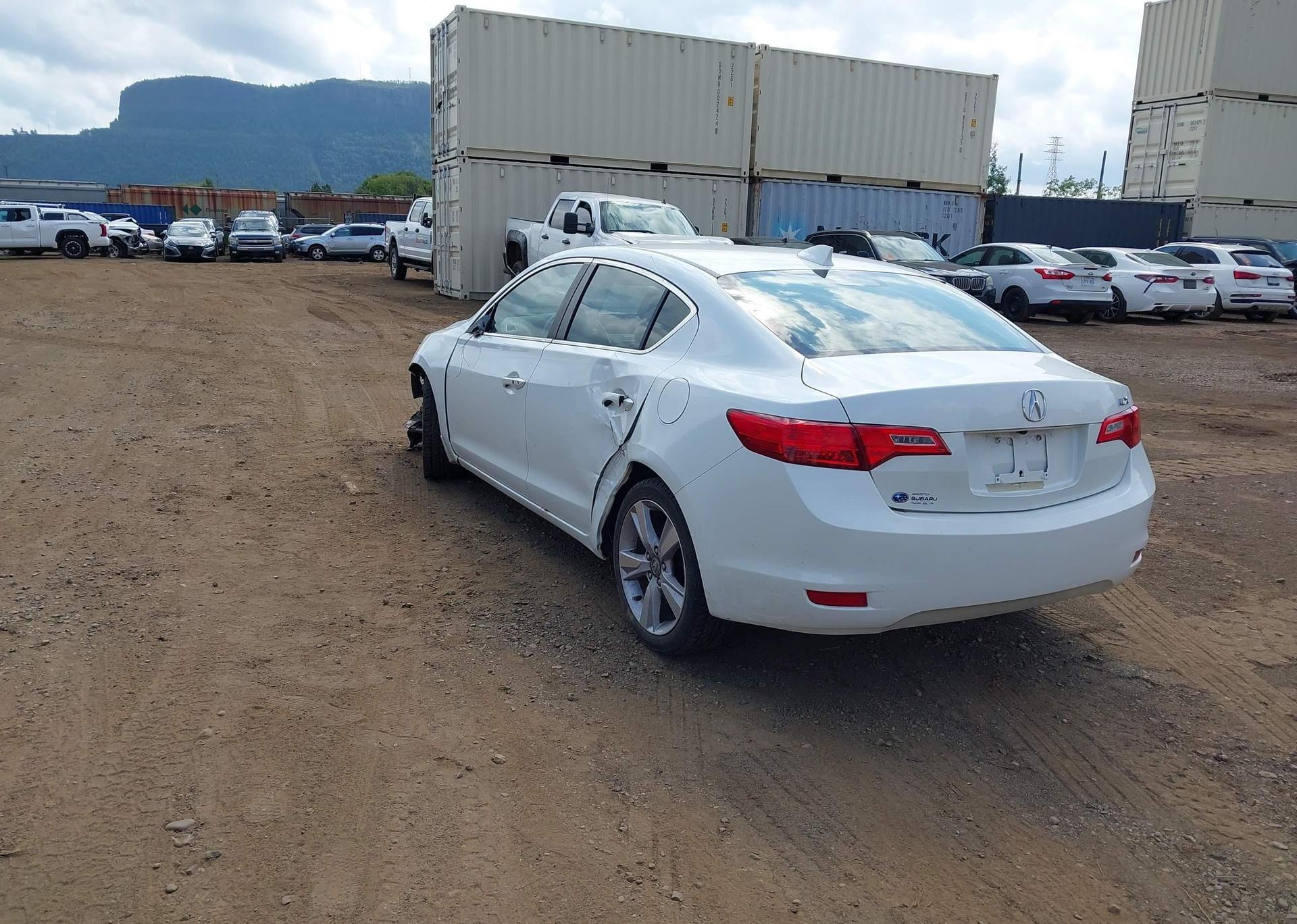 2015 ACURA ILX
