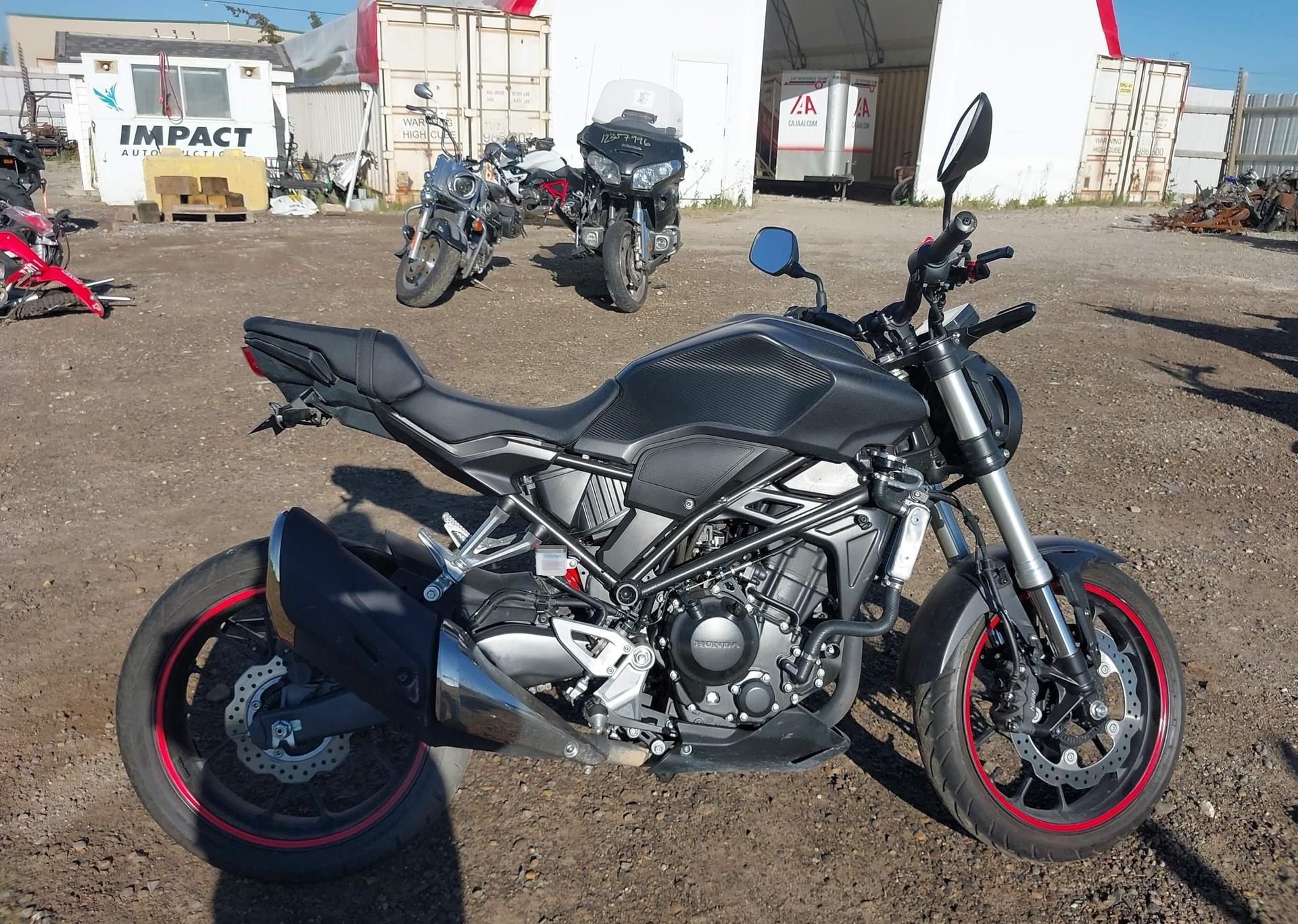 2019 HONDA CB300 RA