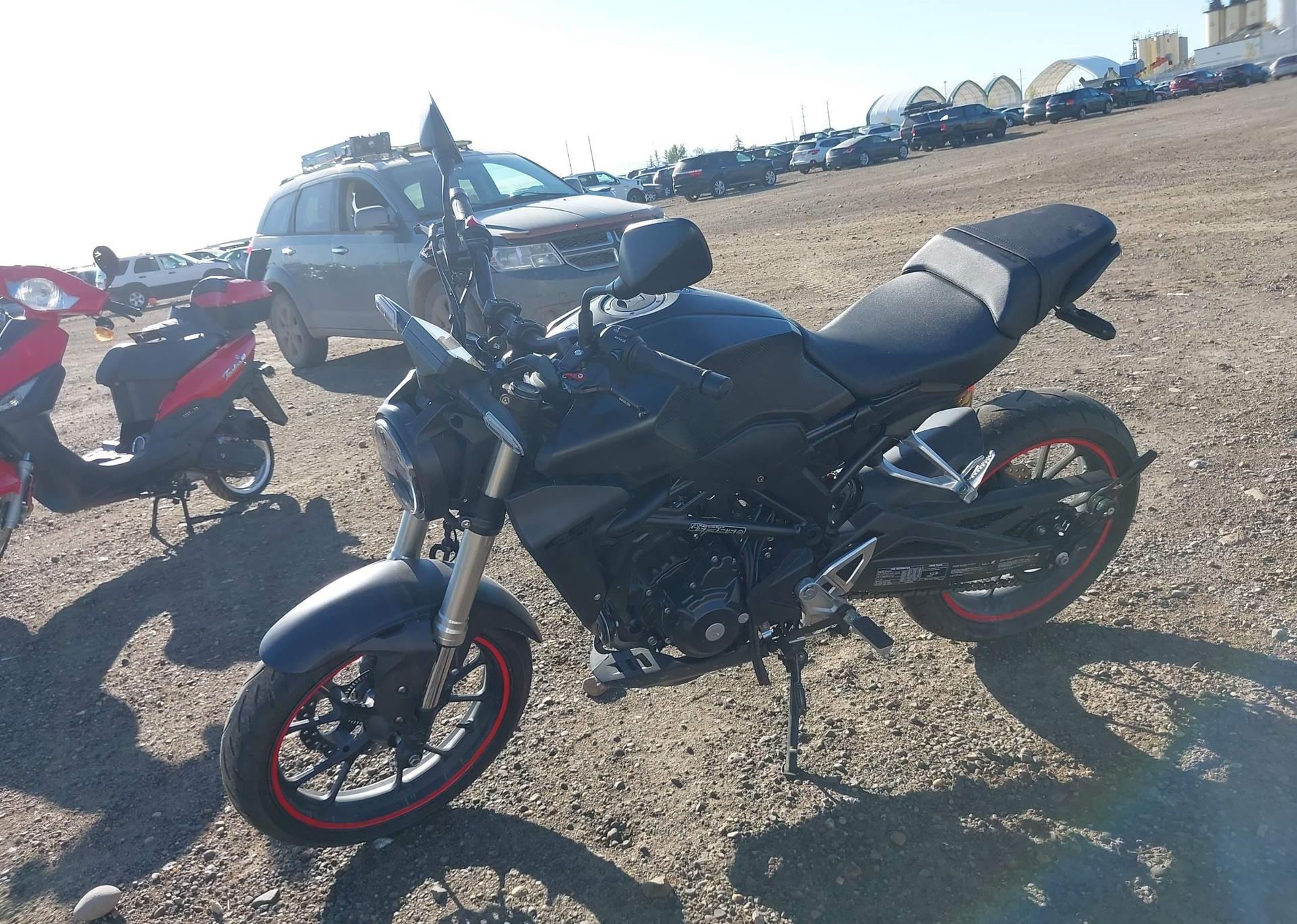2019 HONDA CB300 RA