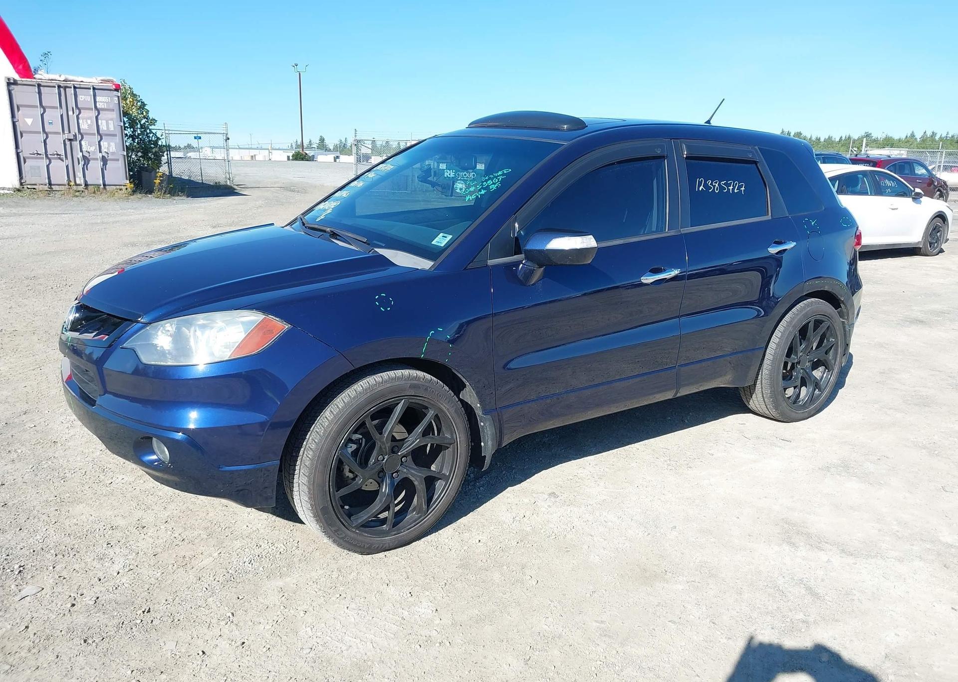 2009 ACURA RDX