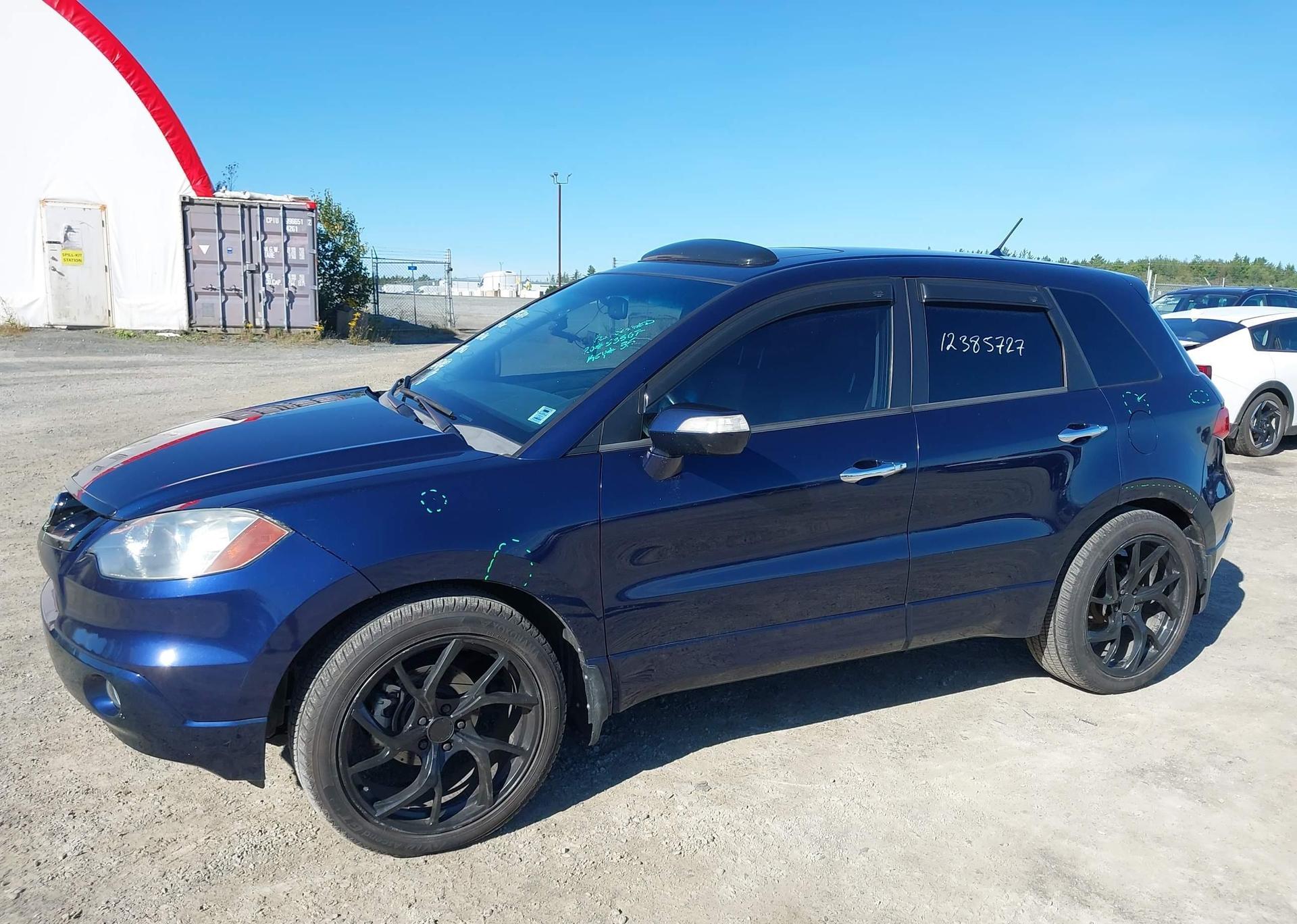 2009 ACURA RDX