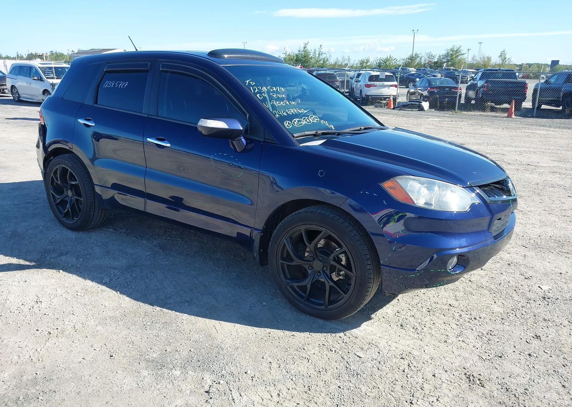 2009 ACURA RDX