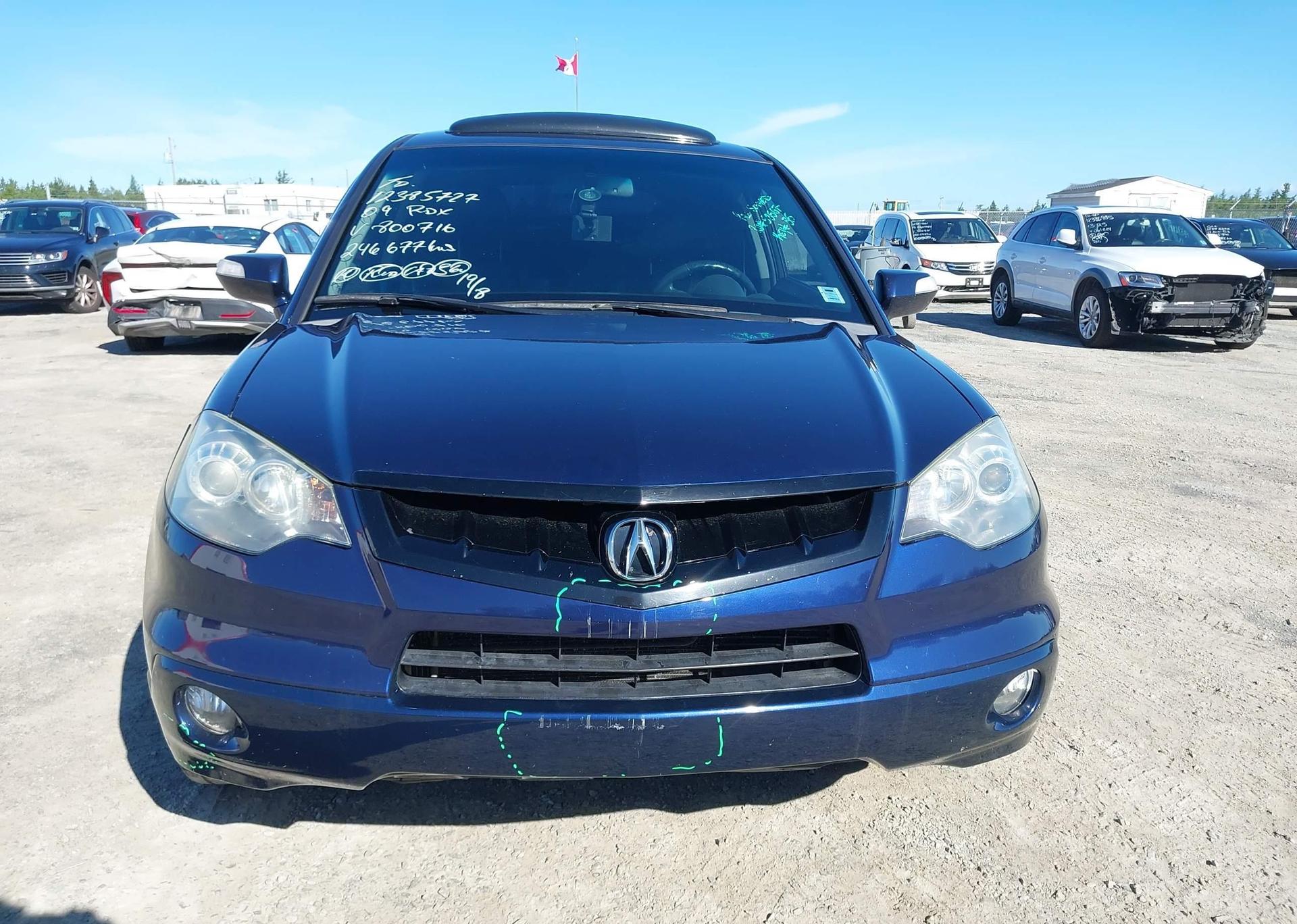 2009 ACURA RDX