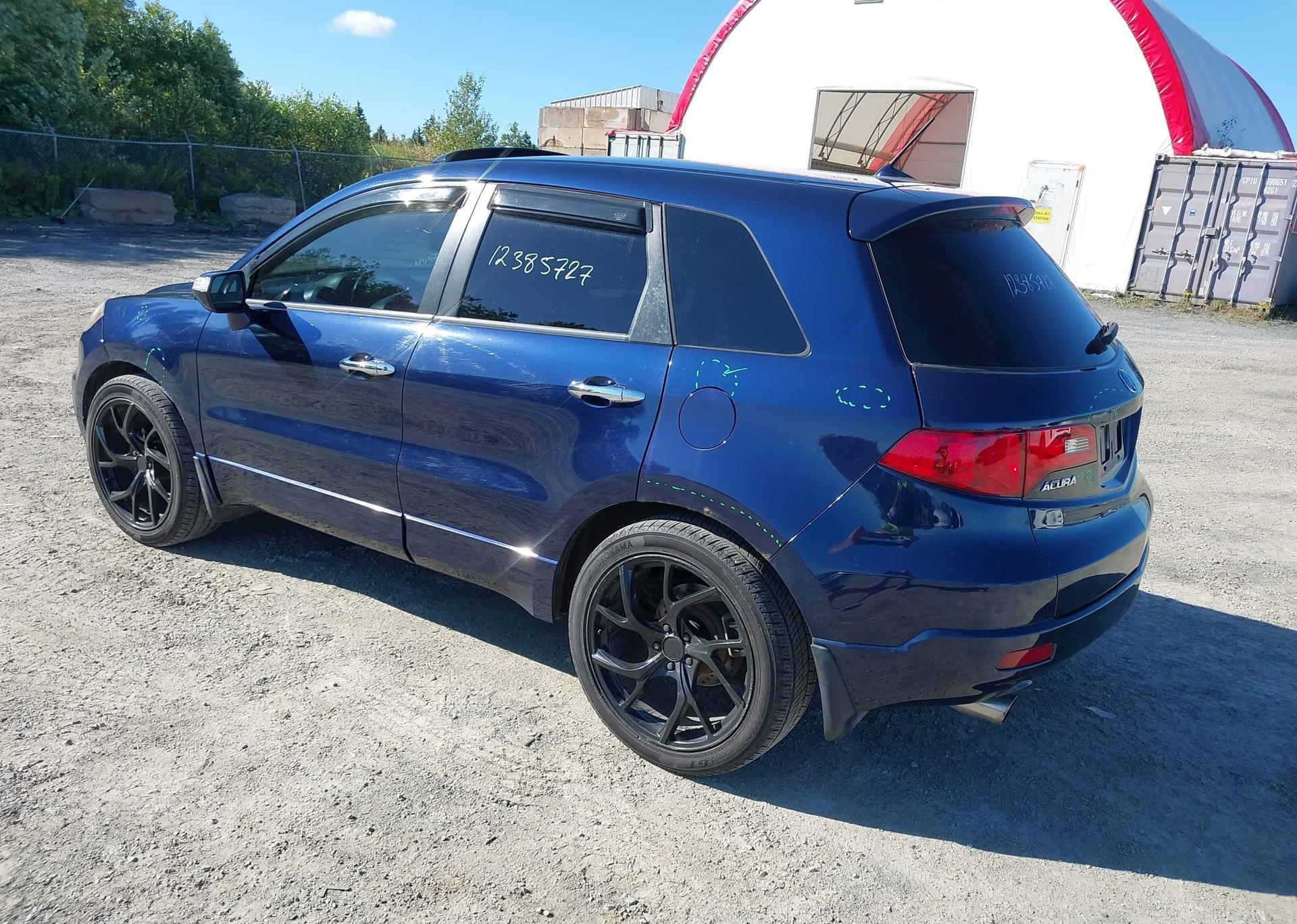2009 ACURA RDX