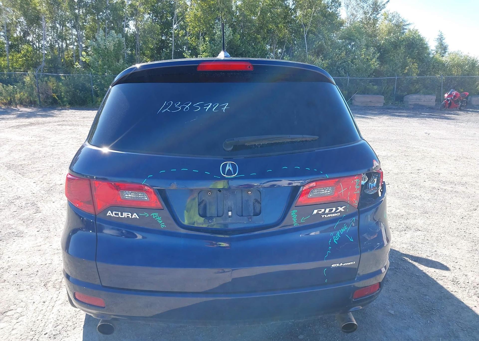 2009 ACURA RDX