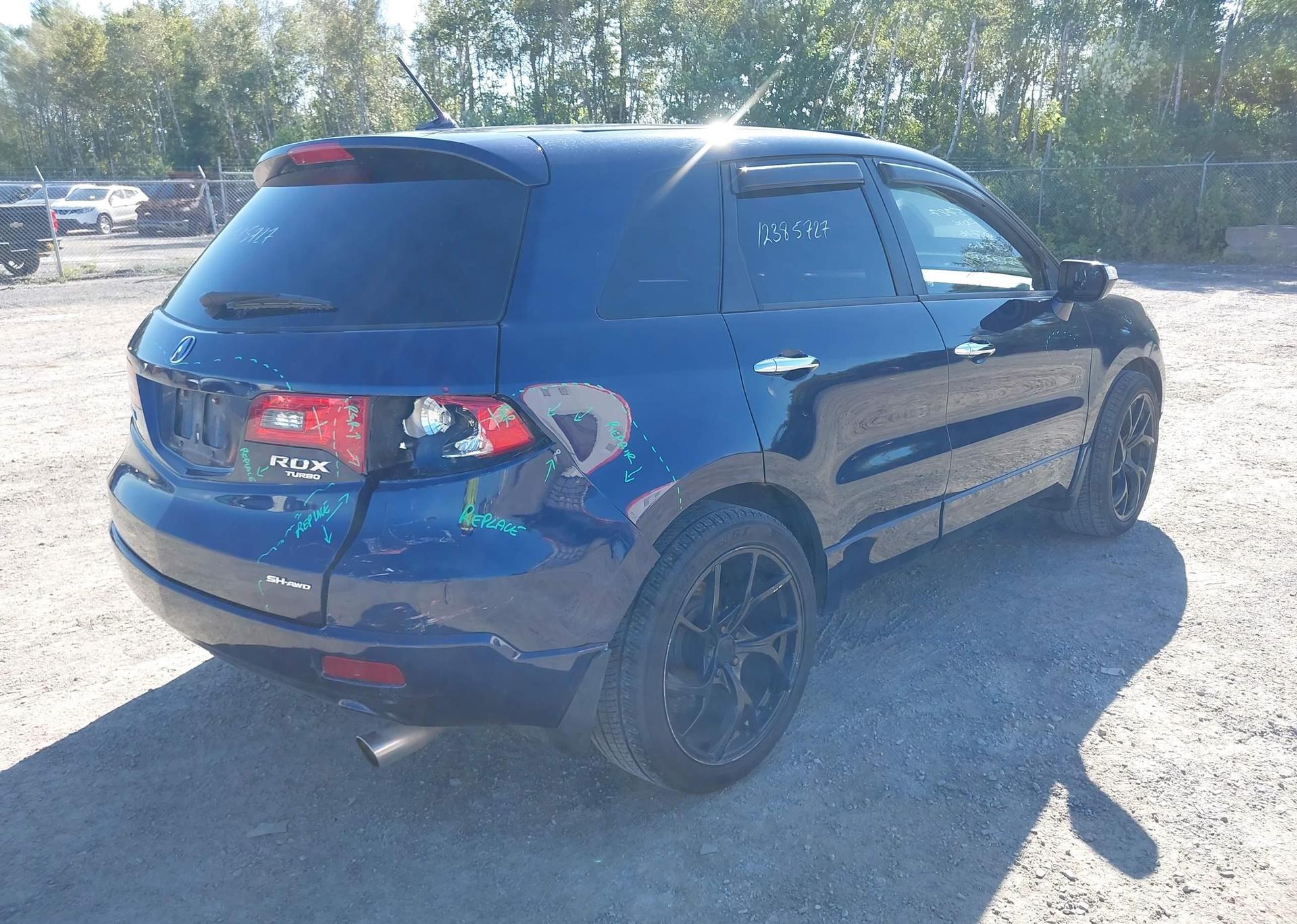 2009 ACURA RDX