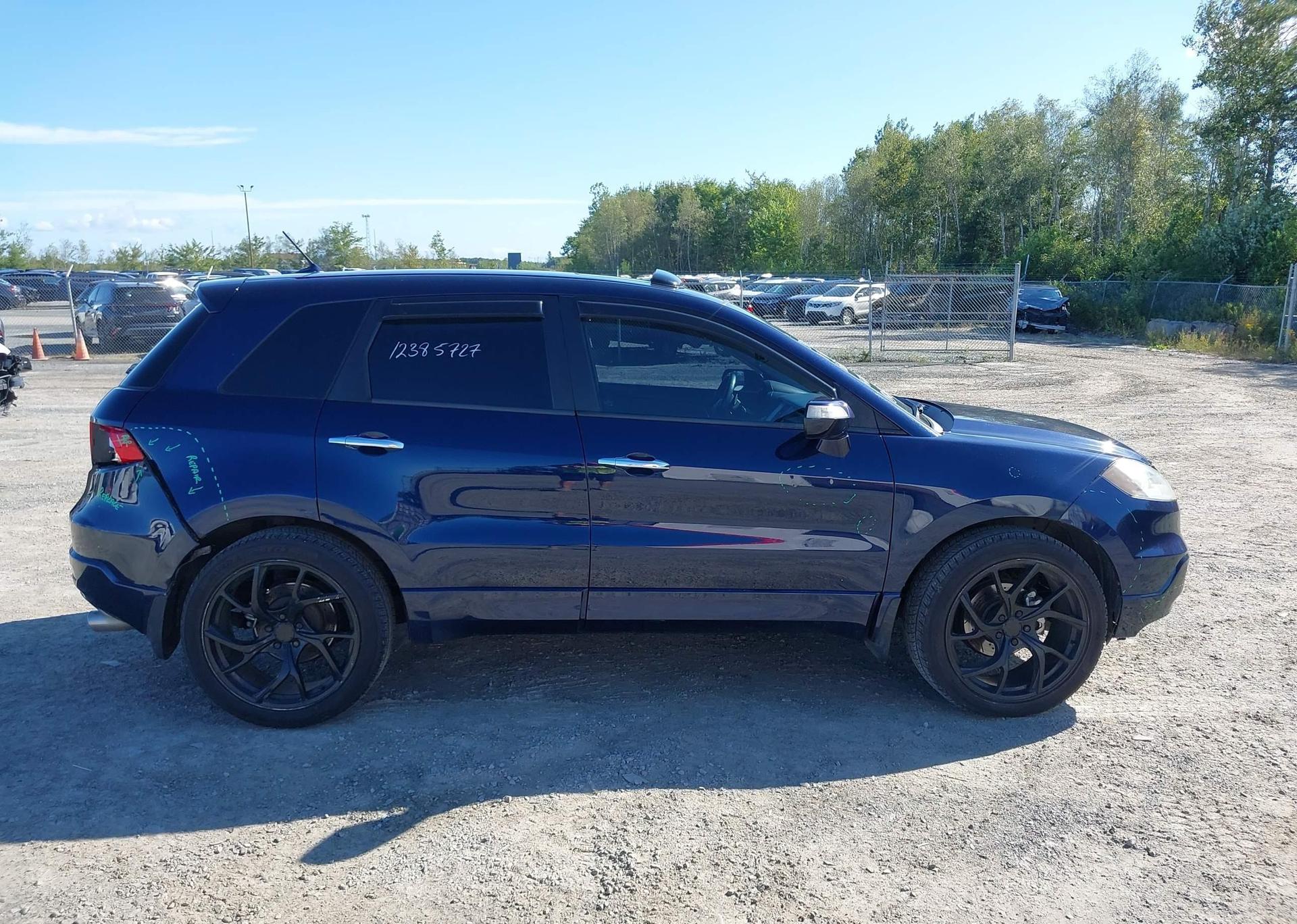 2009 ACURA RDX