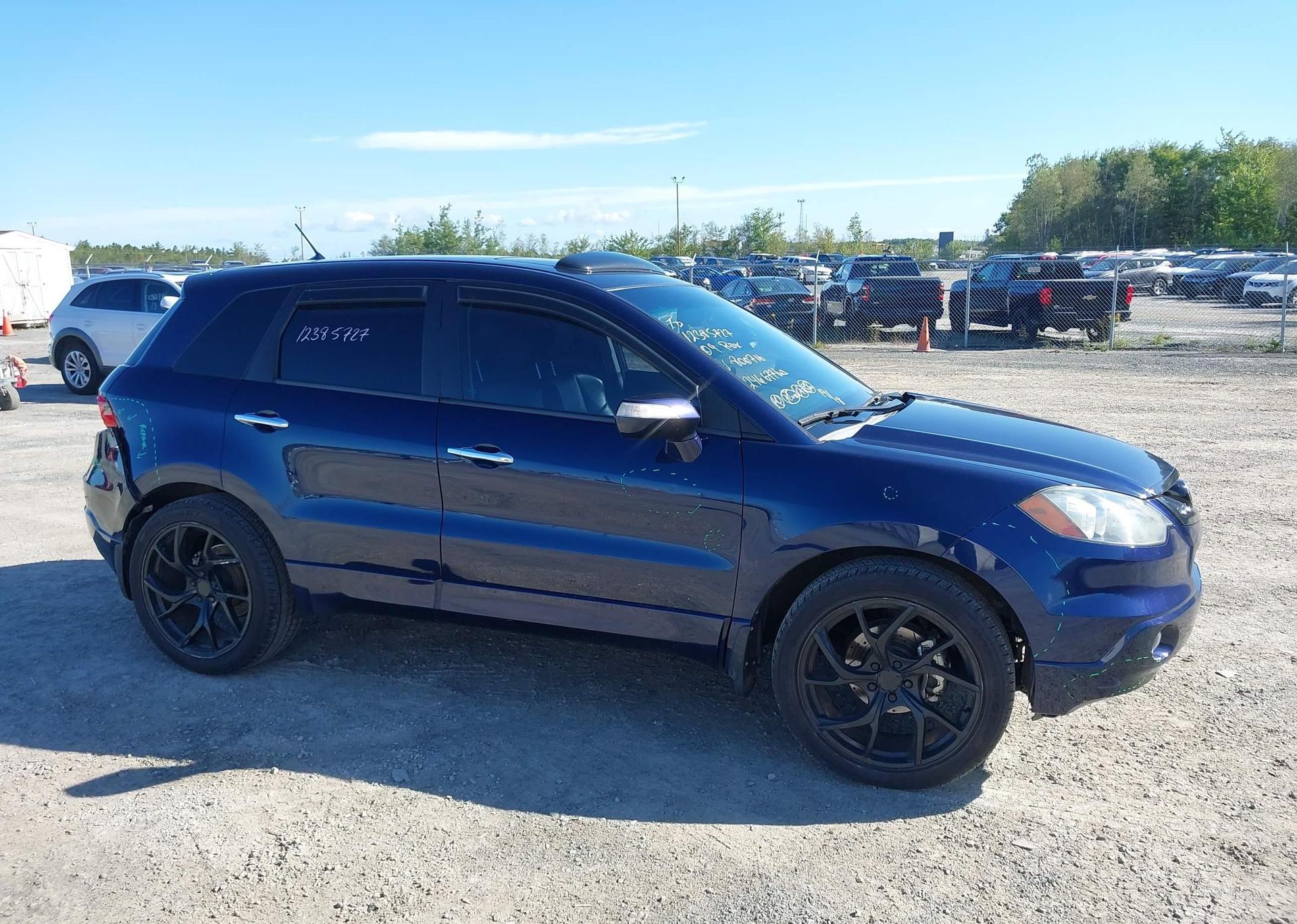 2009 ACURA RDX