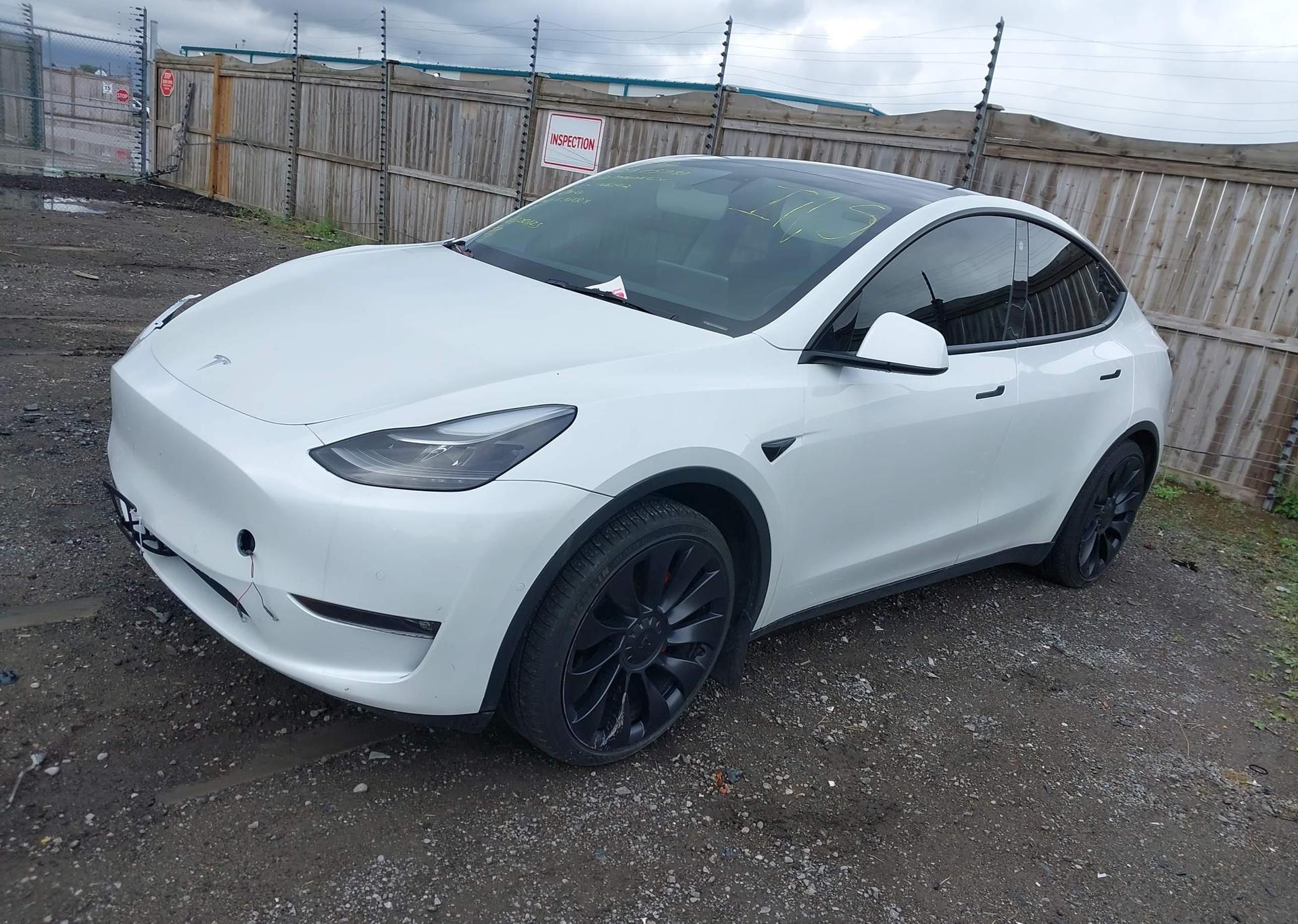 2022 TESLA MODEL Y