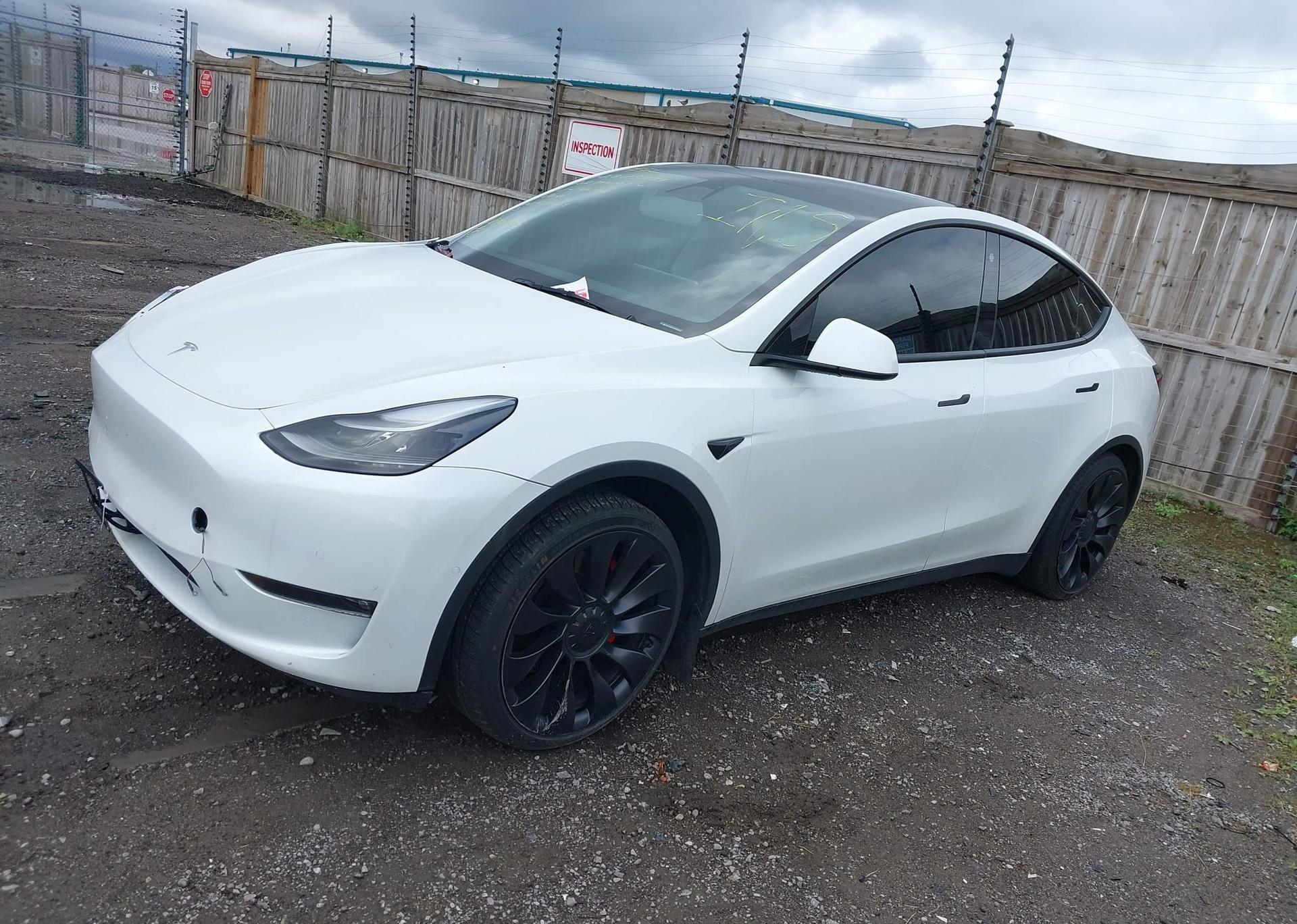 2022 TESLA MODEL Y