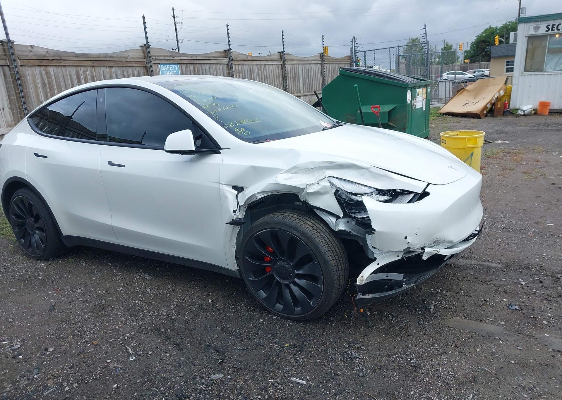 2022 TESLA MODEL Y