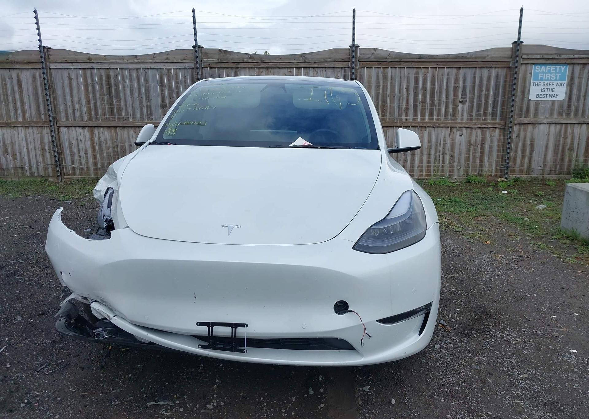 2022 TESLA MODEL Y