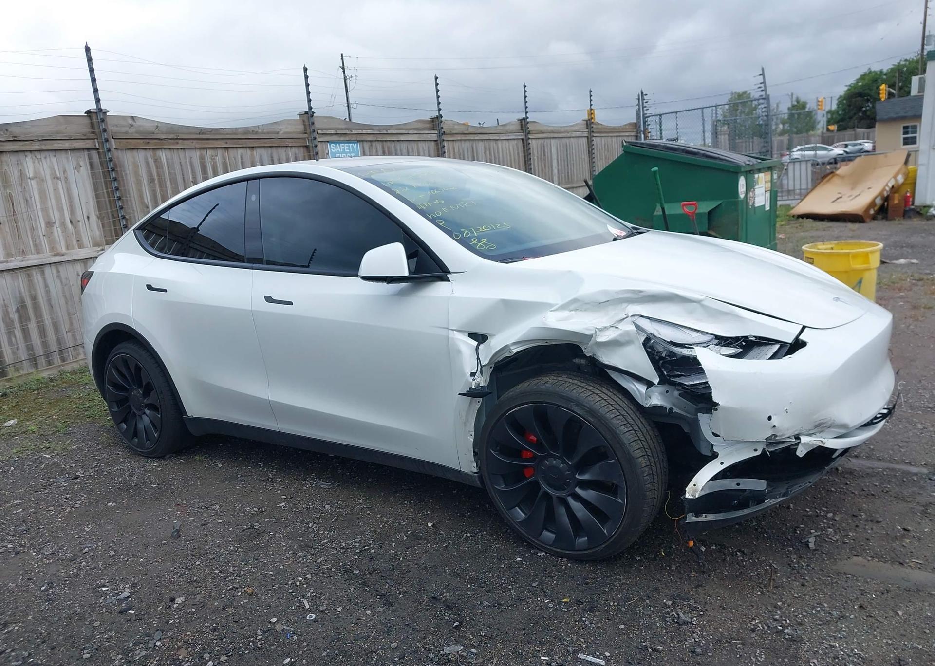 2022 TESLA MODEL Y