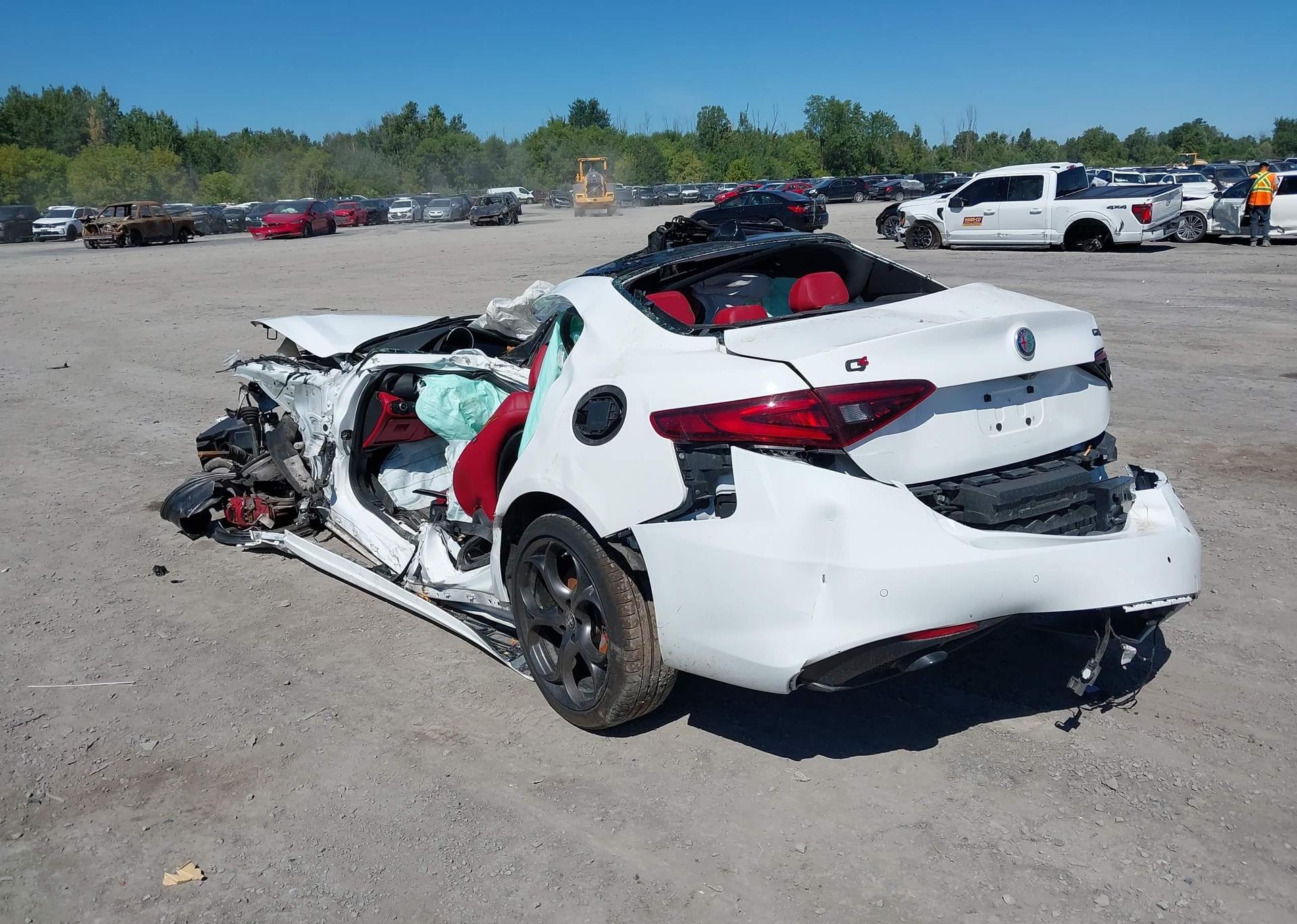 2021 ALFA ROMEO GIULIA TI SPORT AWD