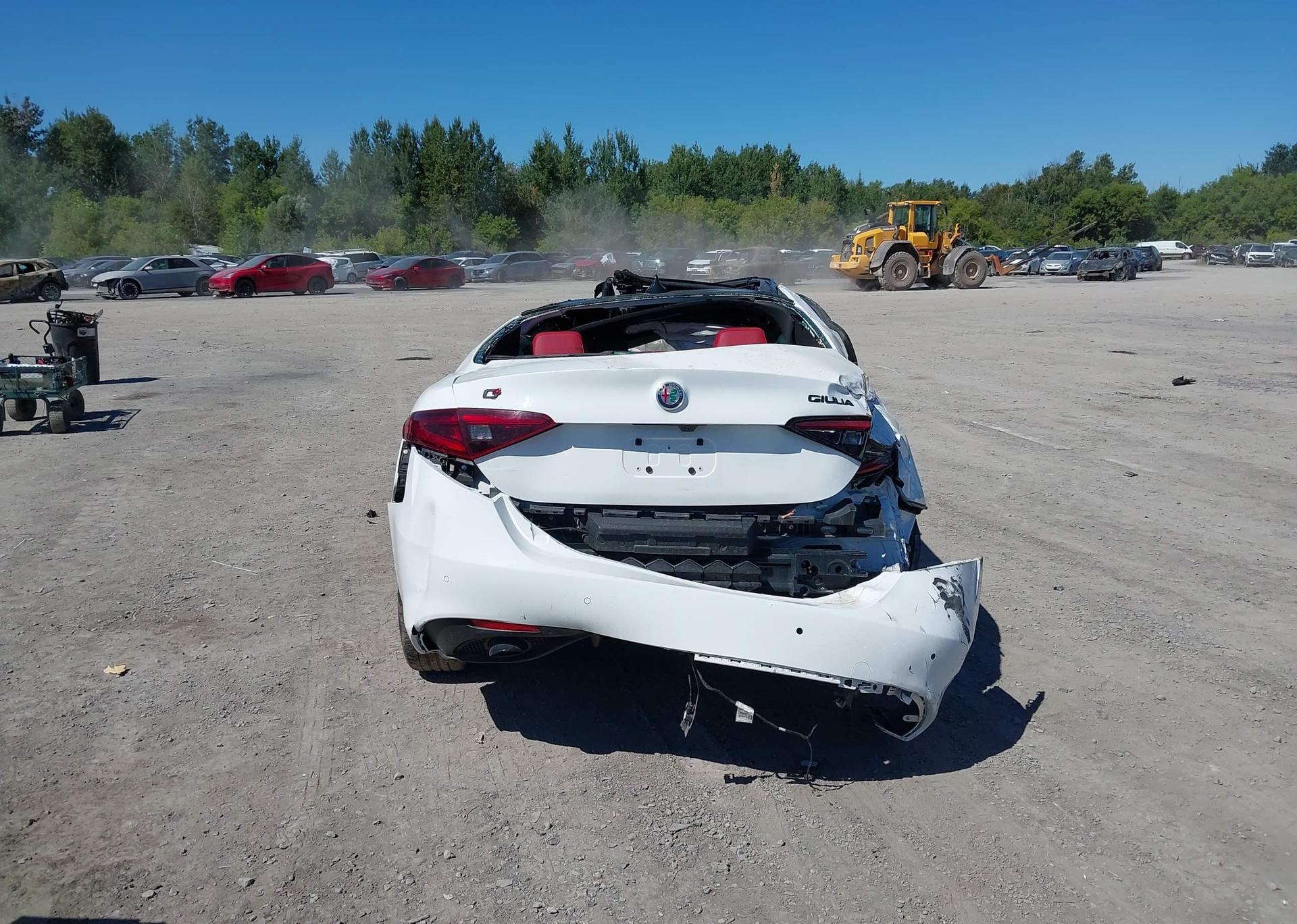 2021 ALFA ROMEO GIULIA TI SPORT AWD