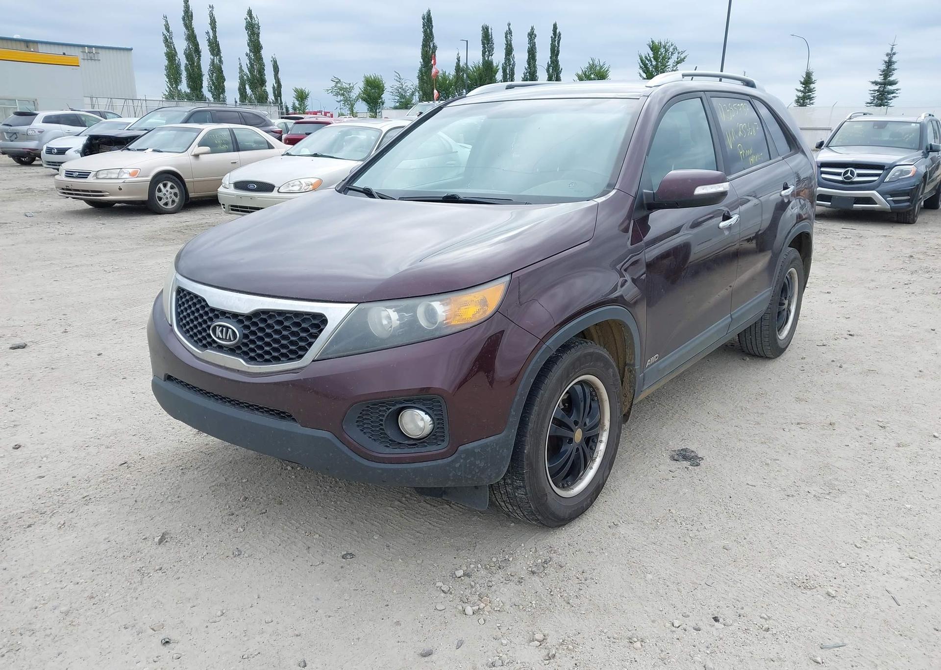 2012 KIA SORENTO LX V6