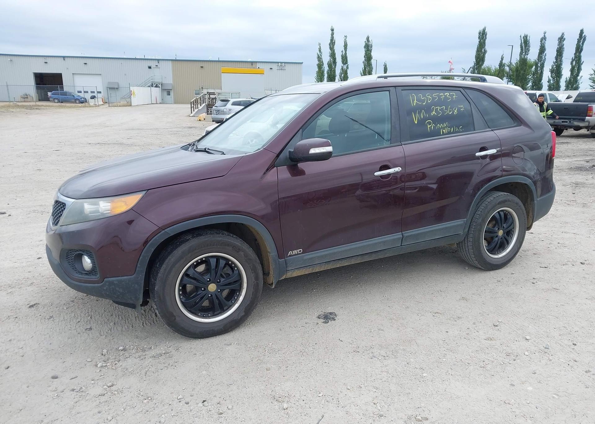 2012 KIA SORENTO LX V6