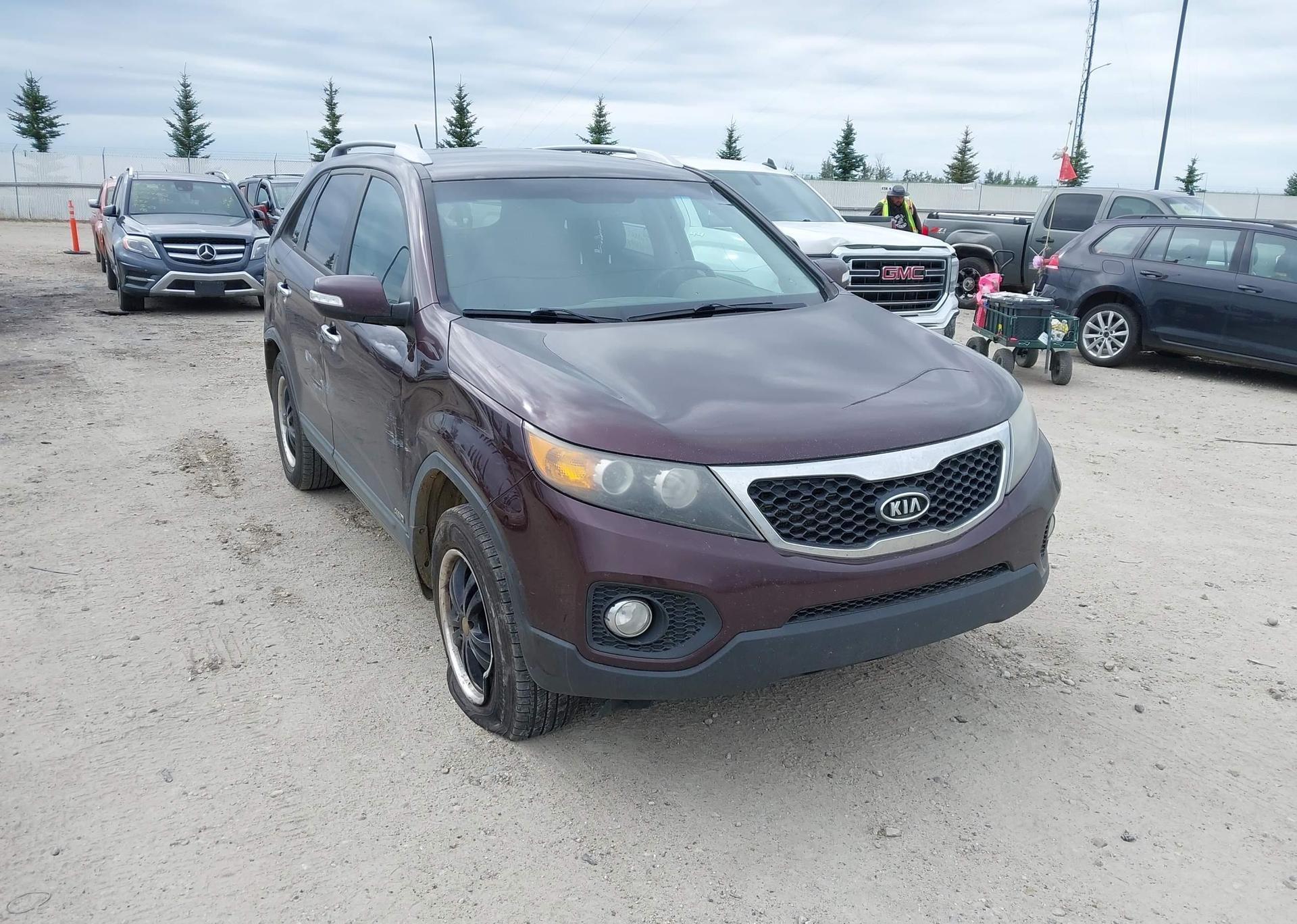 2012 KIA SORENTO LX V6
