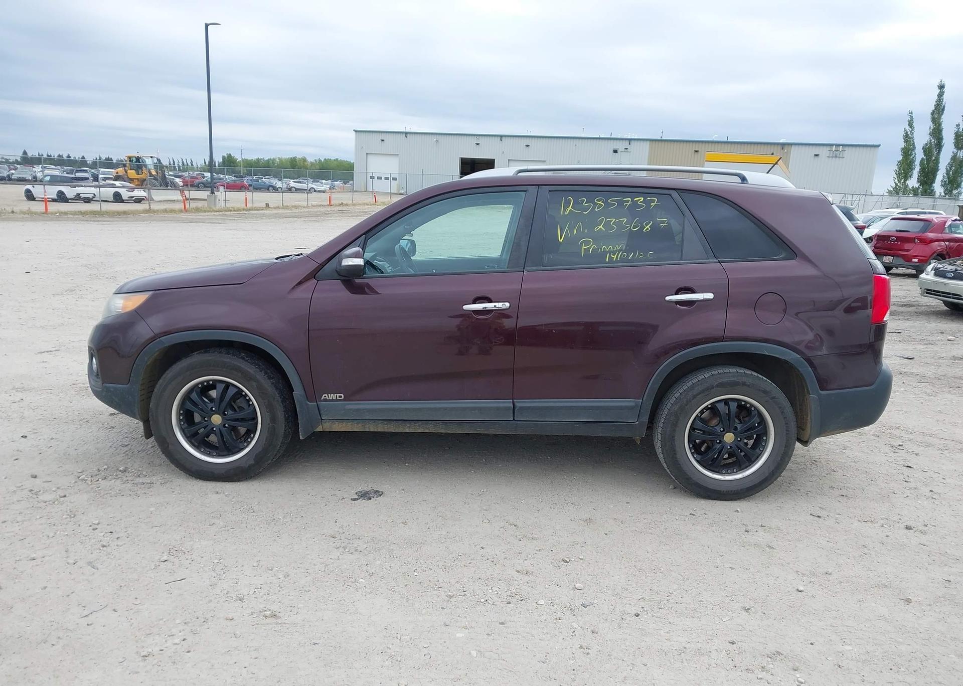 2012 KIA SORENTO LX V6