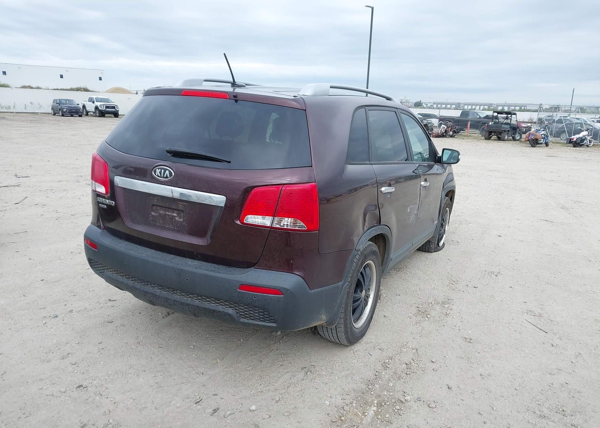 2012 KIA SORENTO LX V6