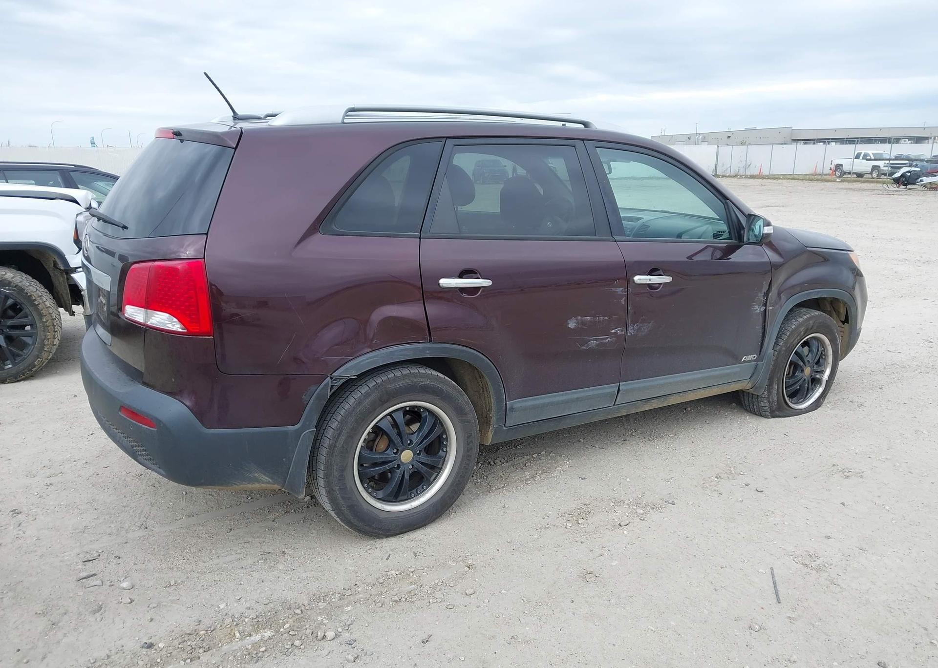 2012 KIA SORENTO LX V6