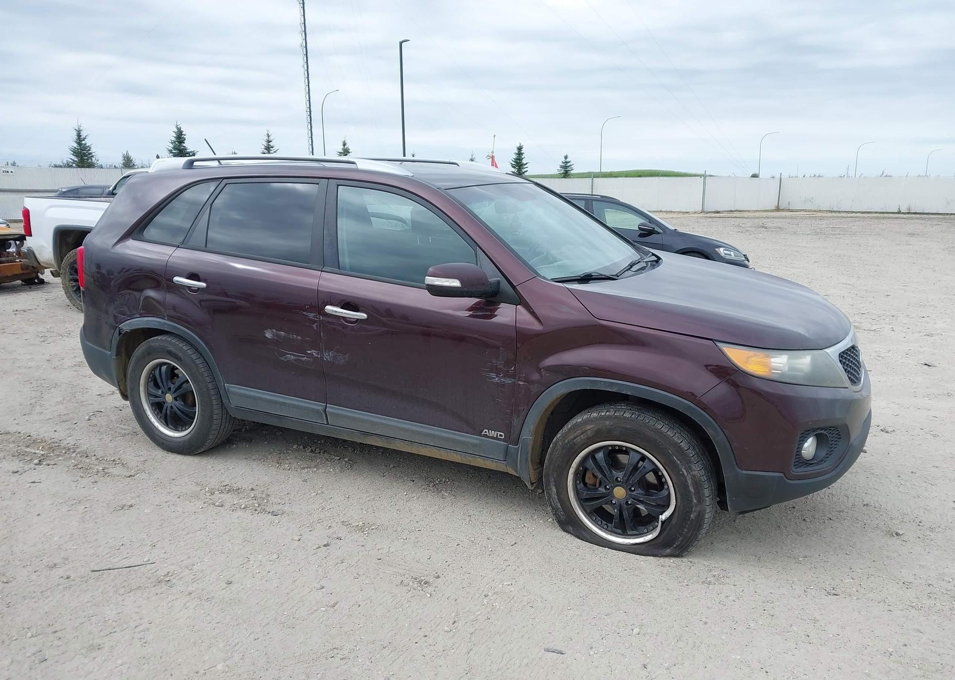 2012 KIA SORENTO LX V6