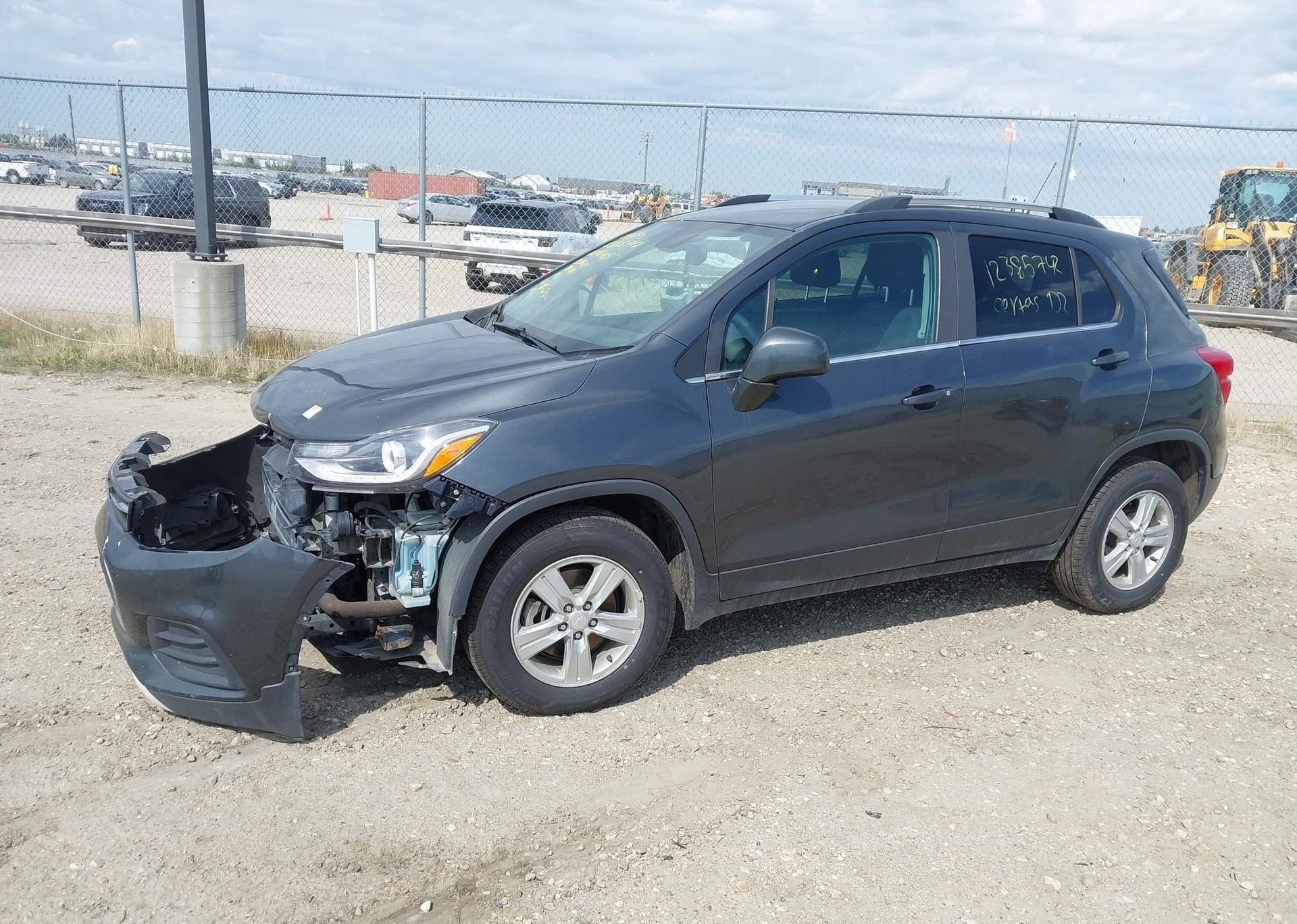 2019 CHEVROLET TRAX 1LT