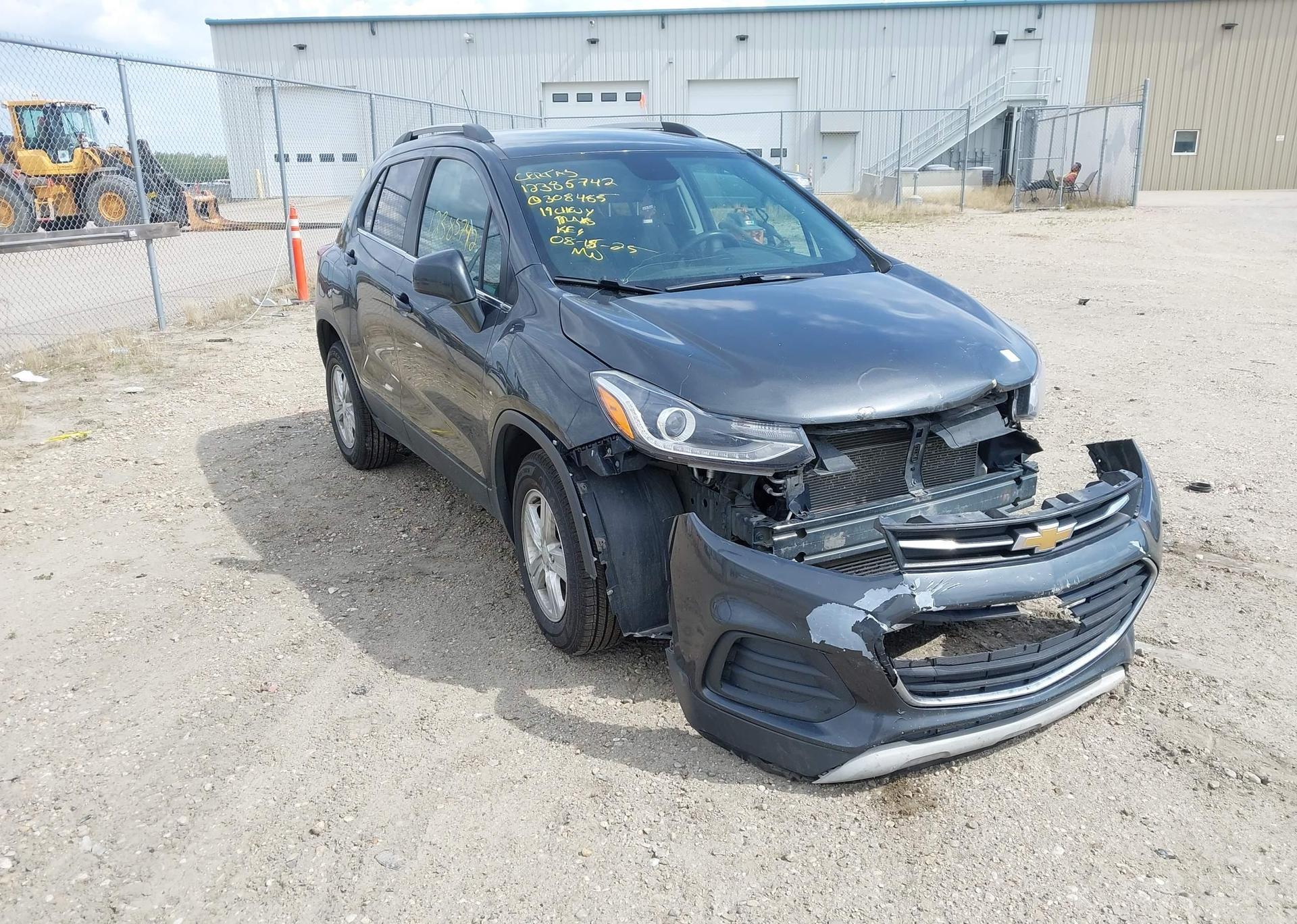 2019 CHEVROLET TRAX 1LT