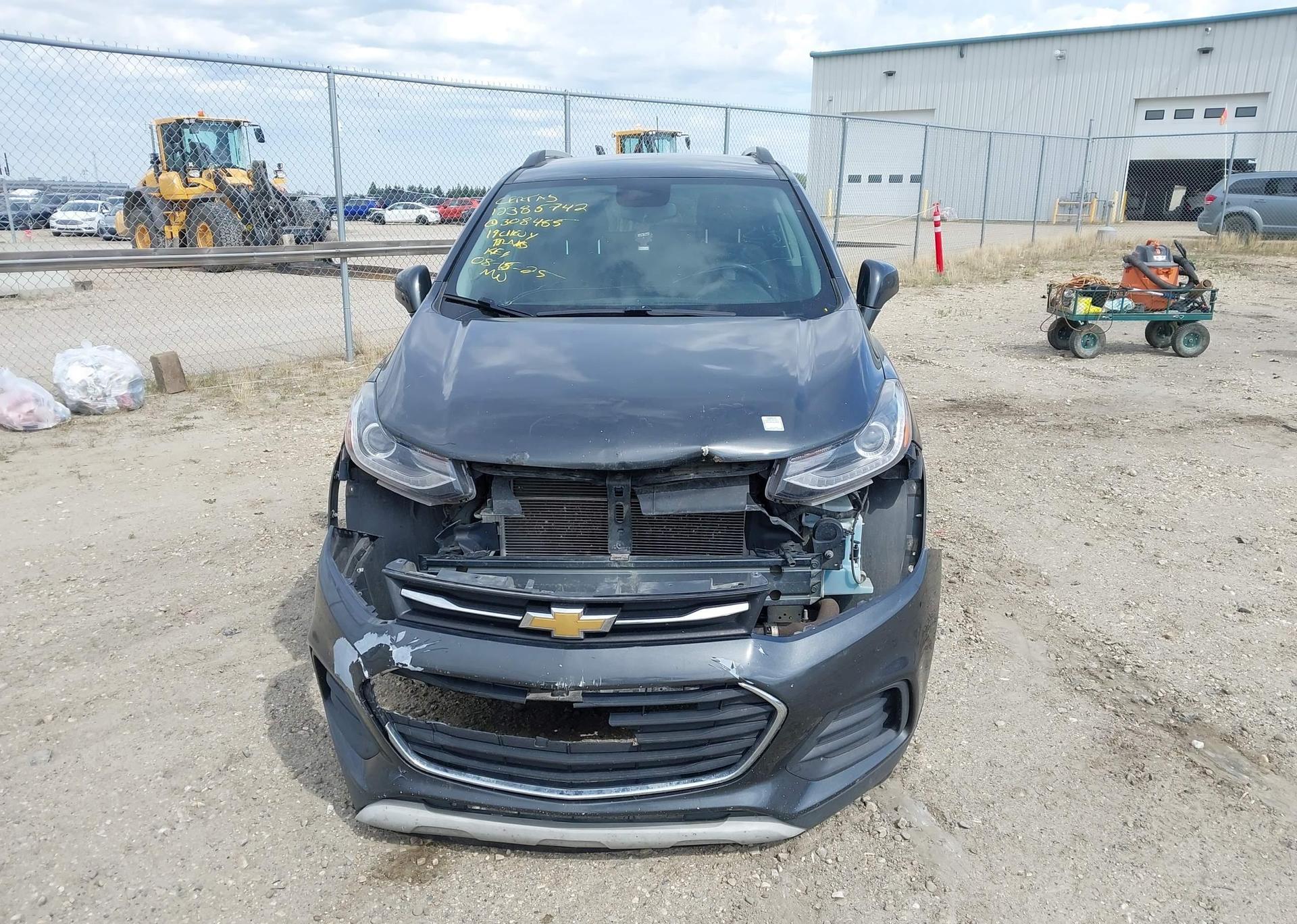 2019 CHEVROLET TRAX 1LT