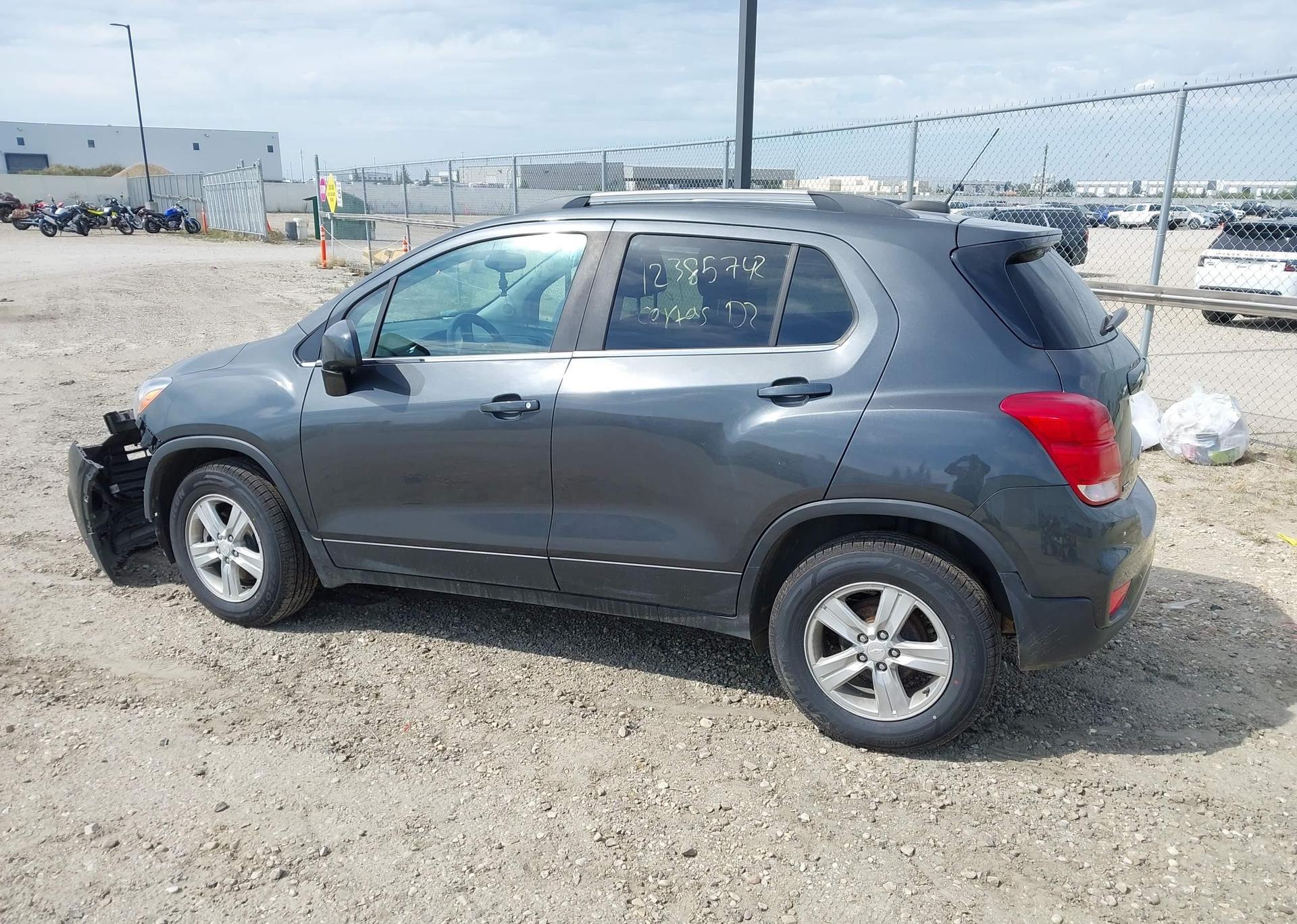 2019 CHEVROLET TRAX 1LT