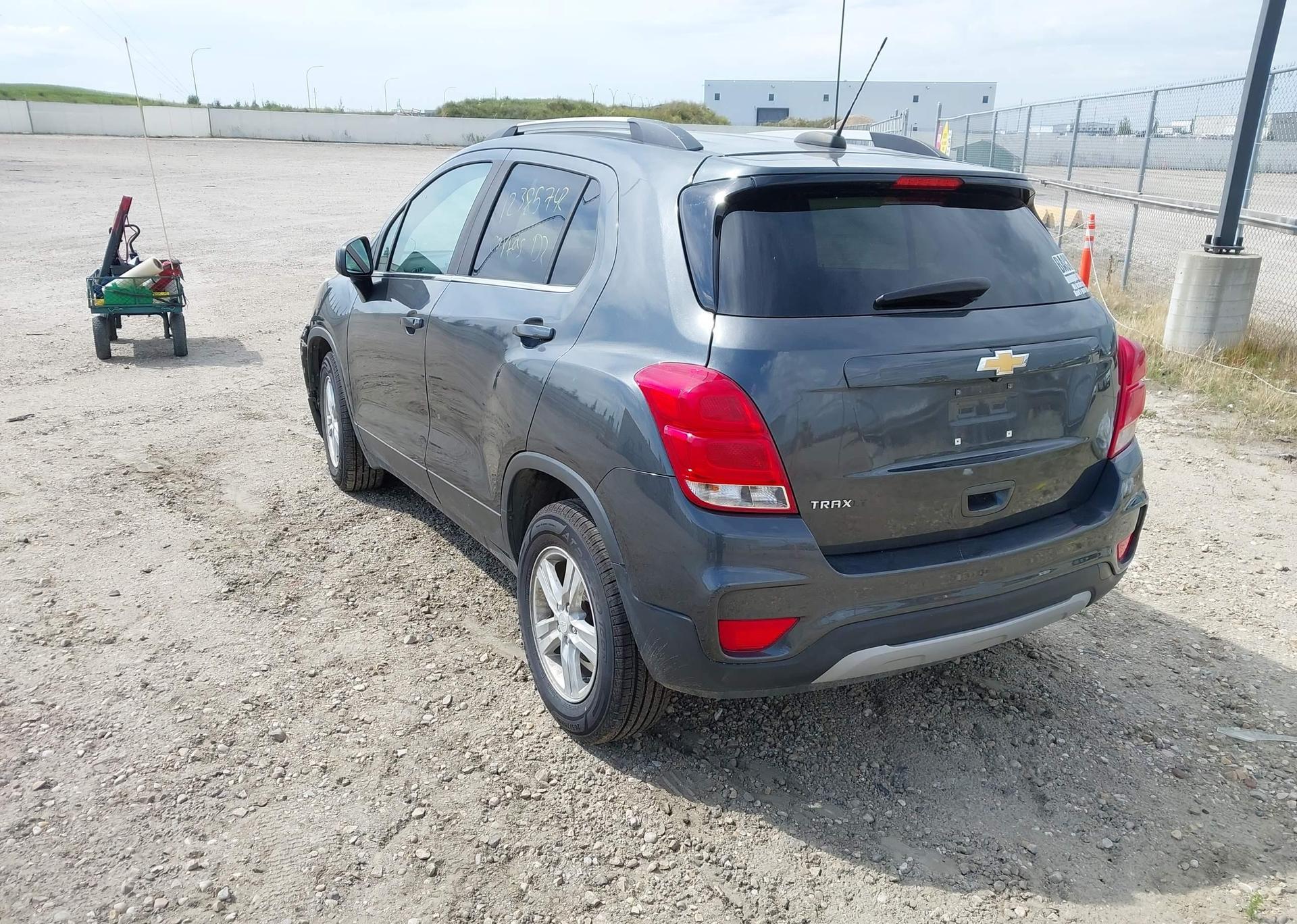 2019 CHEVROLET TRAX 1LT