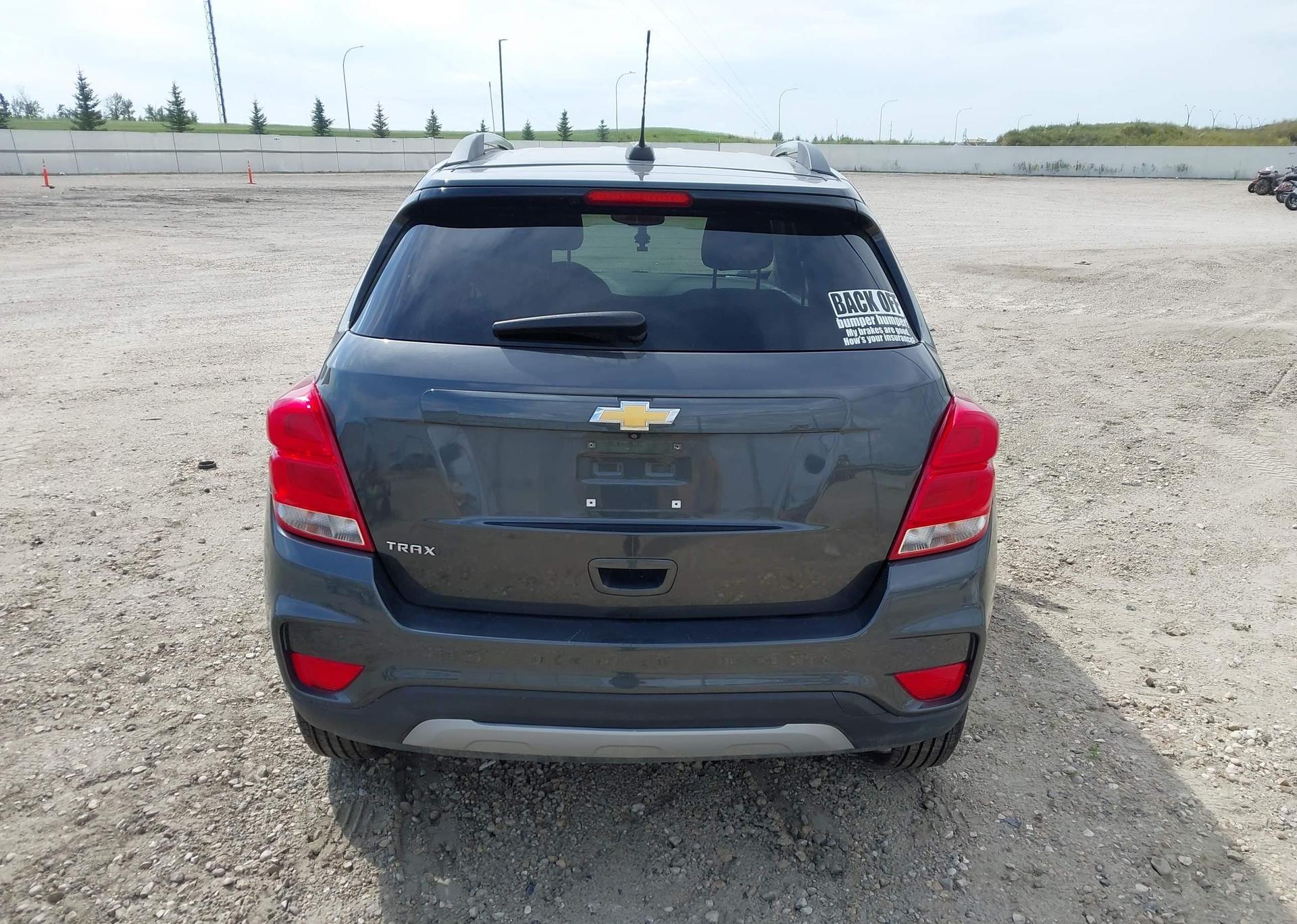 2019 CHEVROLET TRAX 1LT