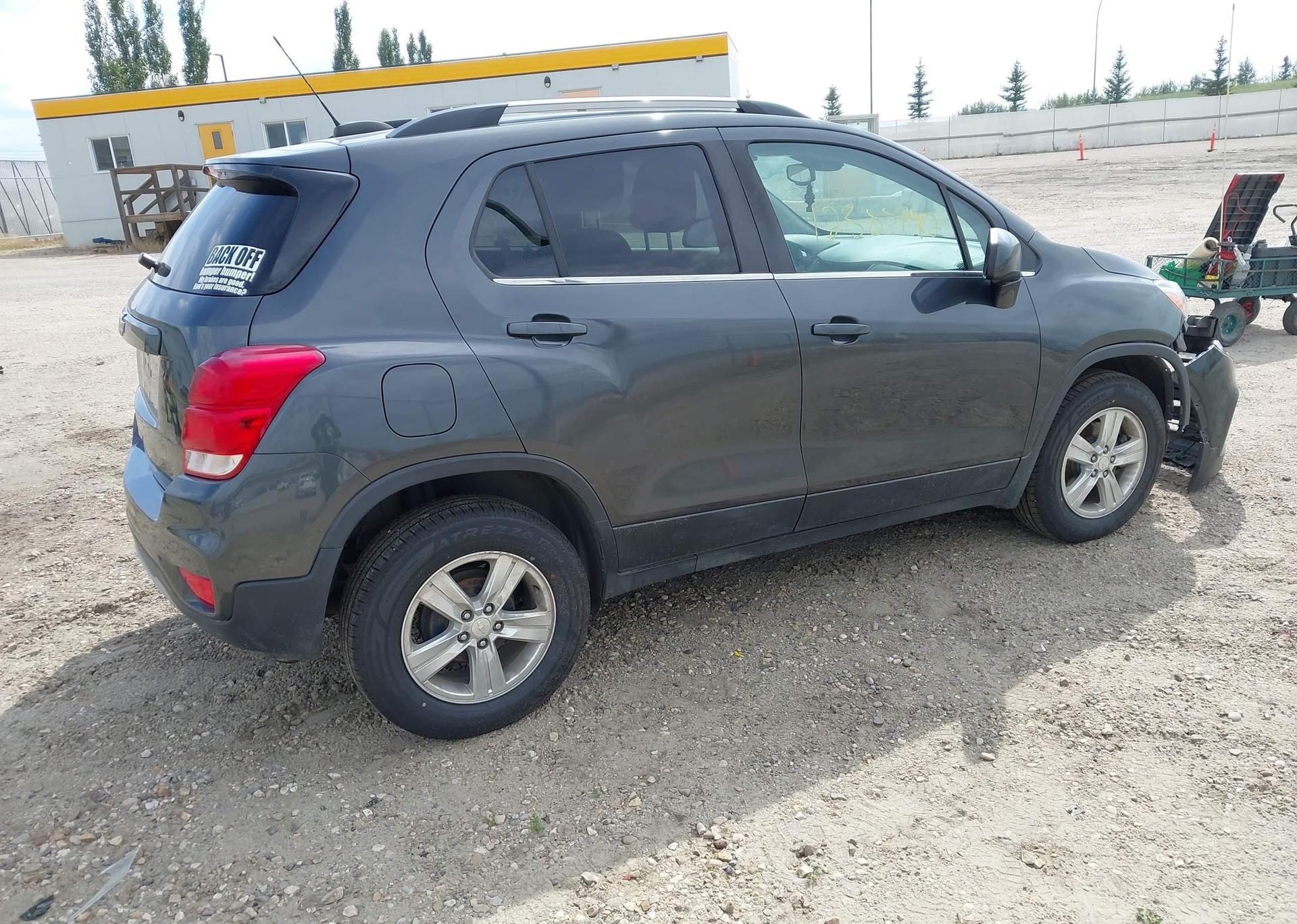 2019 CHEVROLET TRAX 1LT