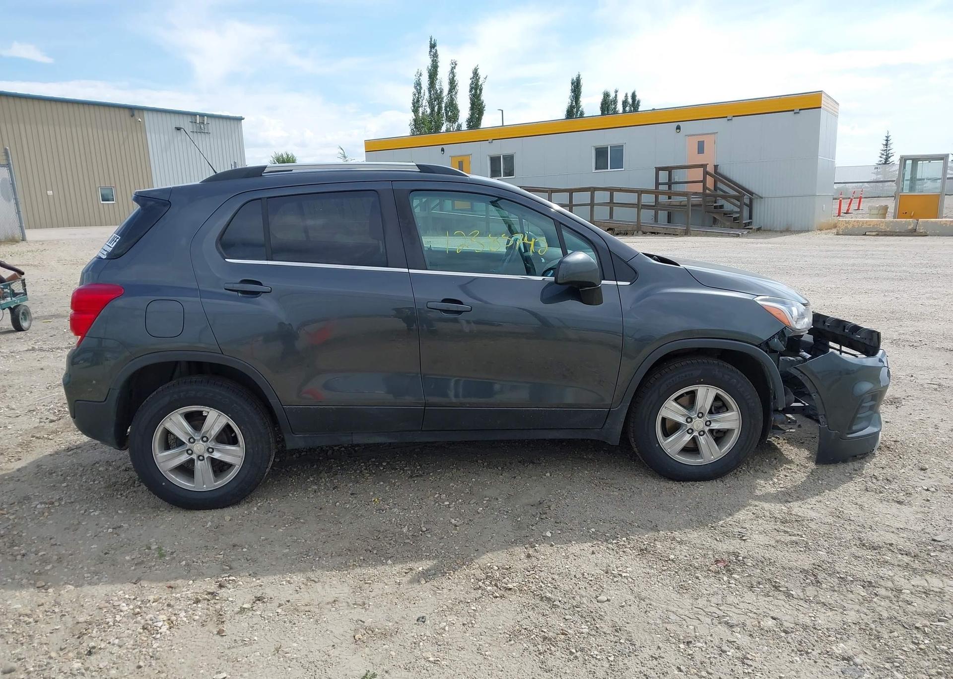 2019 CHEVROLET TRAX 1LT