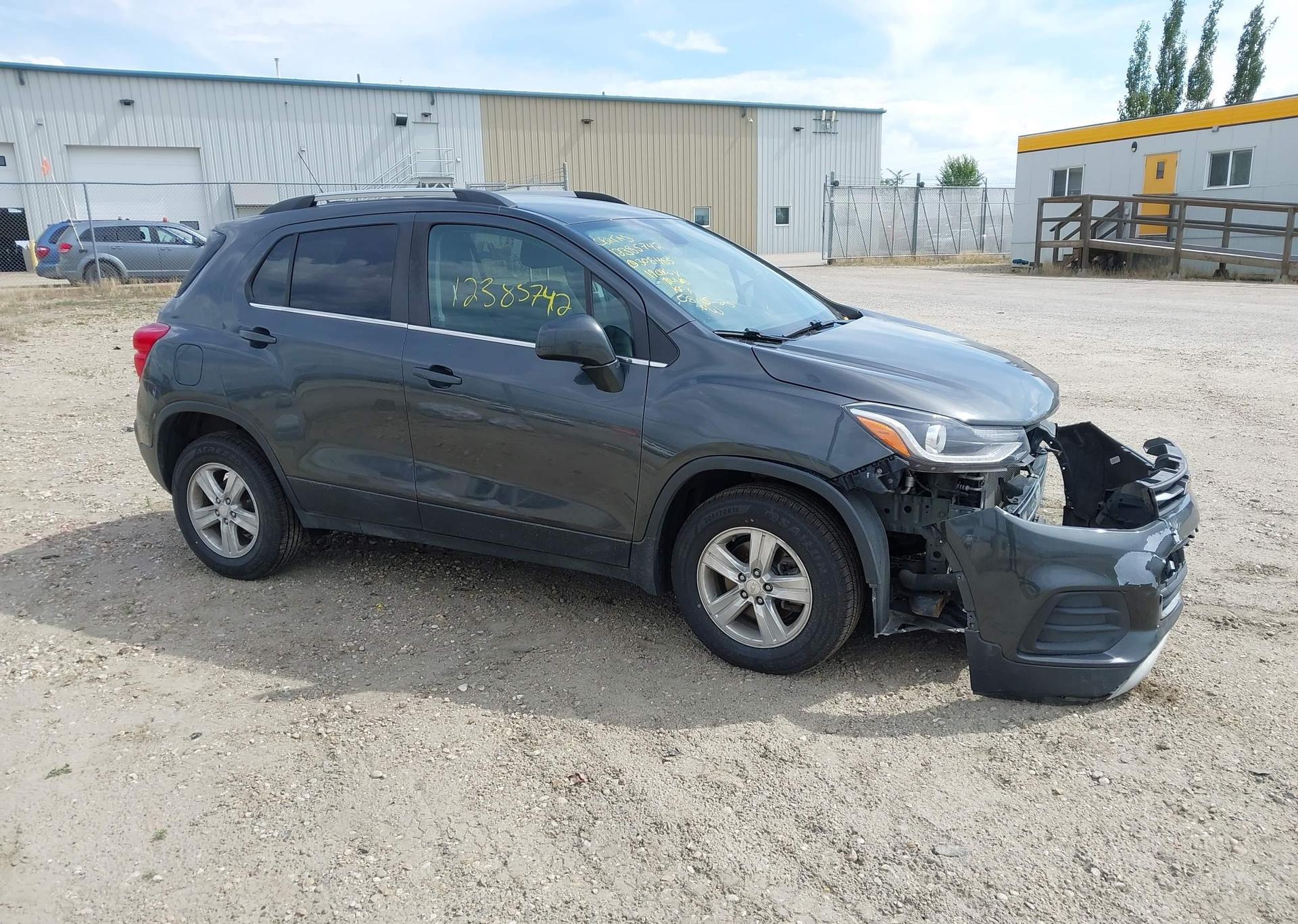 2019 CHEVROLET TRAX 1LT
