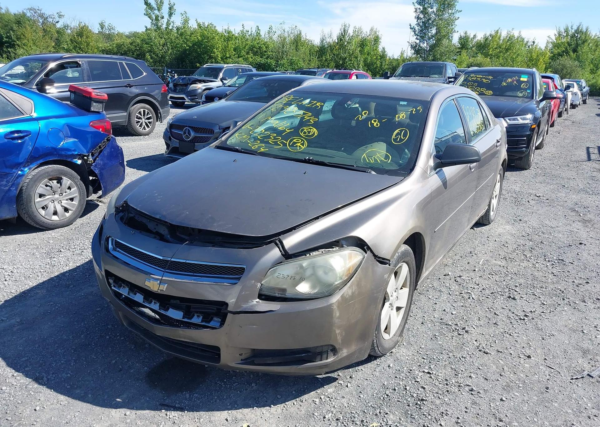 2011 CHEVROLET MALIBU