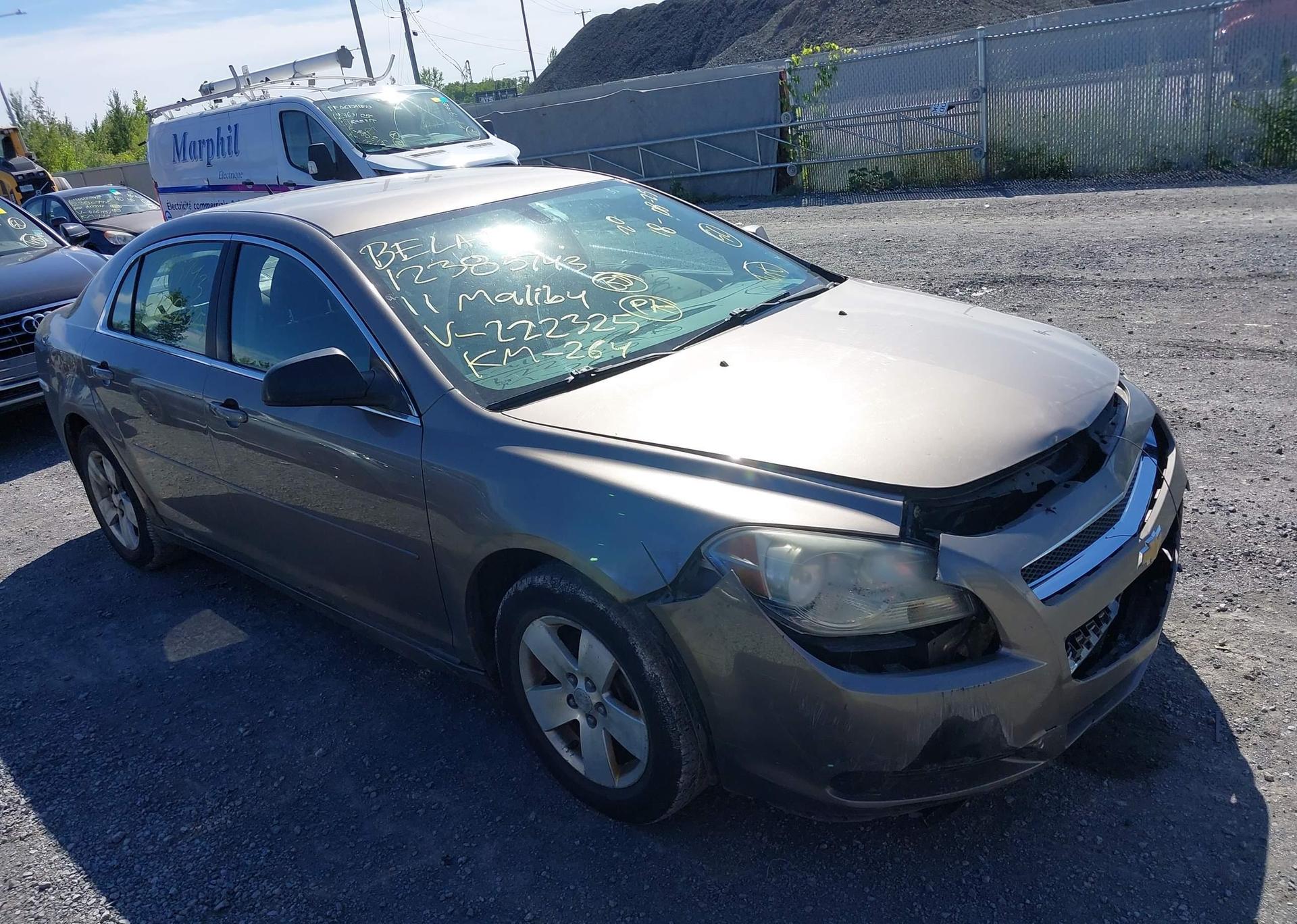 2011 CHEVROLET MALIBU